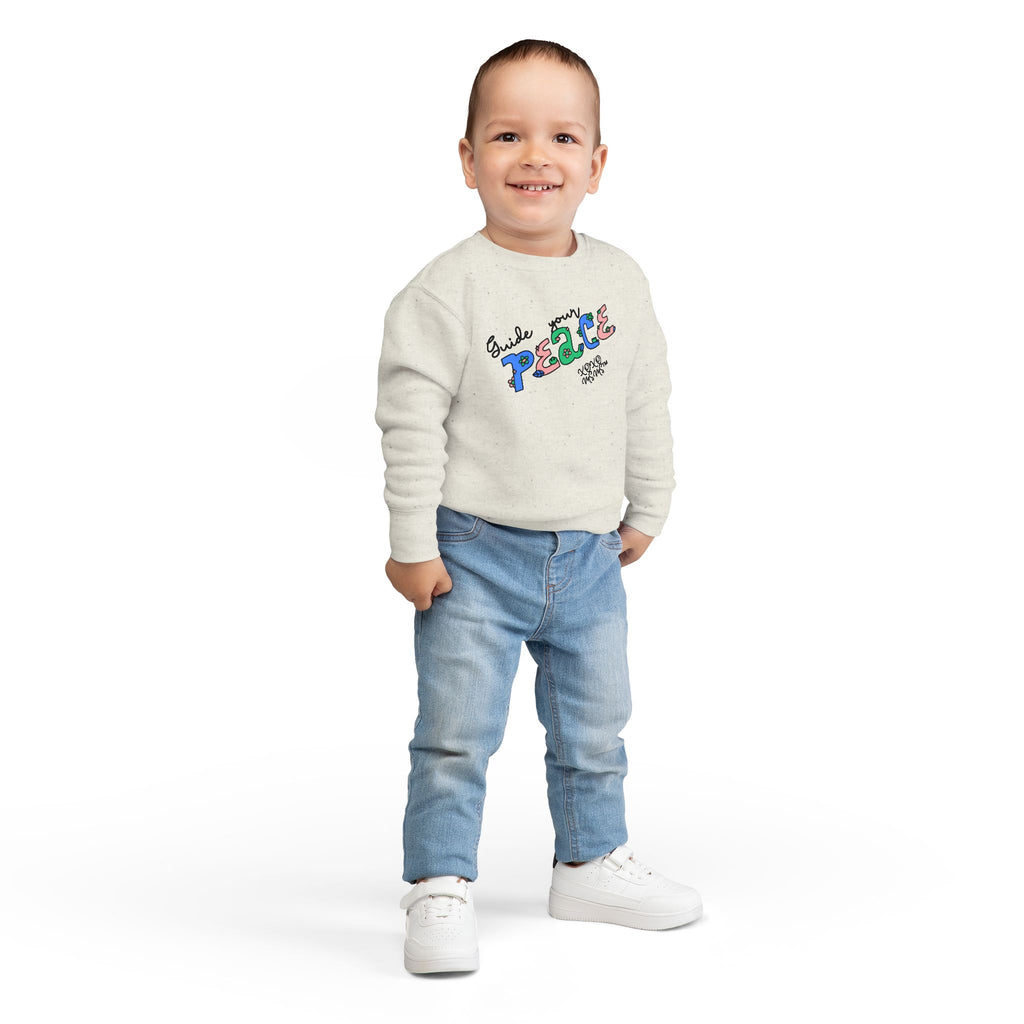 Copy of Guide My Peace Toddler Sweatshirt – Soft Cozy Affirmation Pullover (2T–7T)