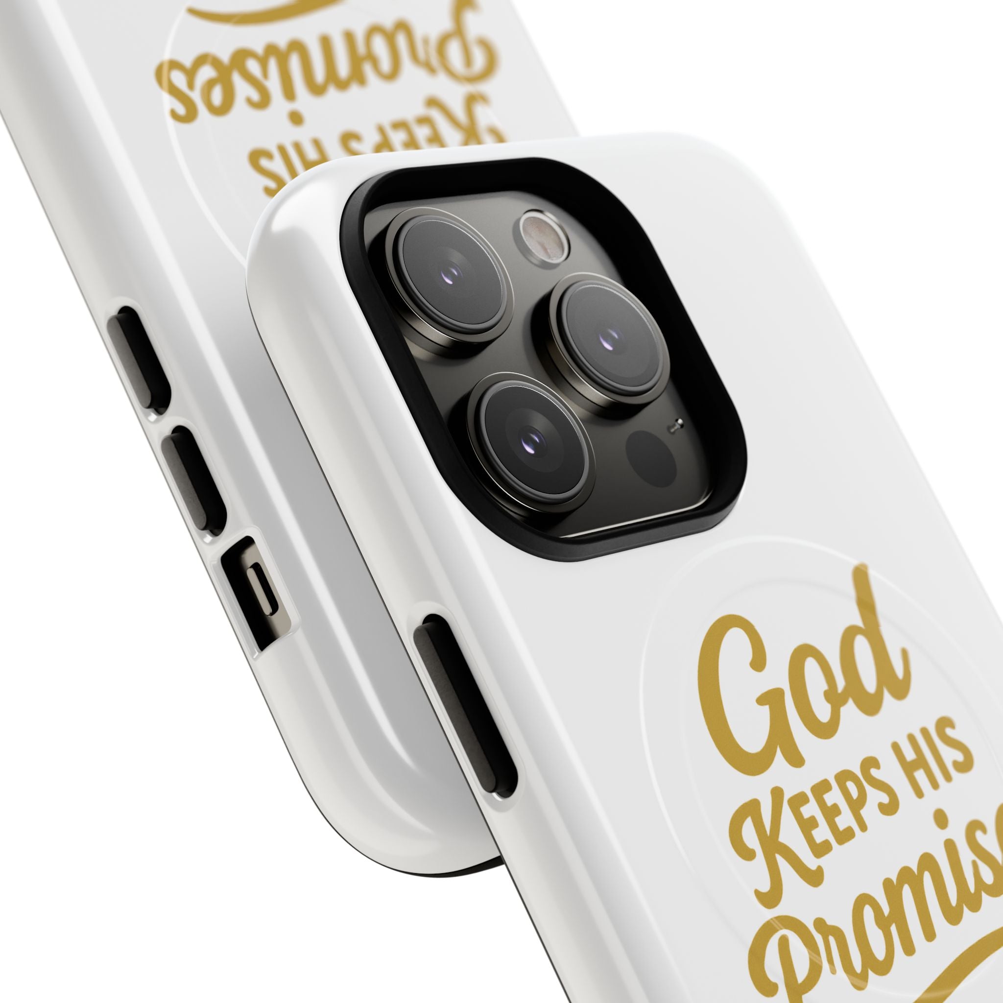 Phone Case — "God Keeps His Promises" Tough Magnetic Protective Case