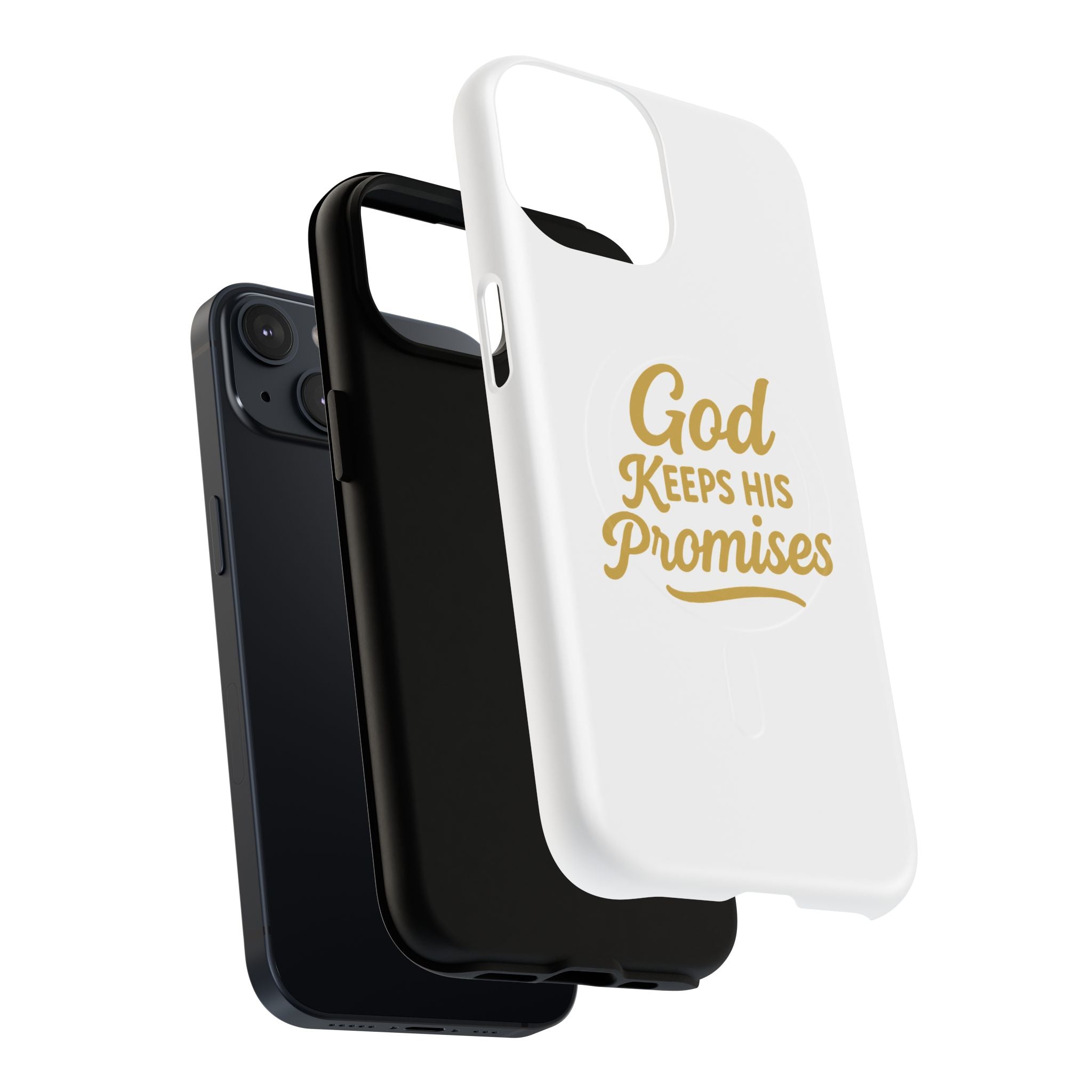 Phone Case — "God Keeps His Promises" Tough Magnetic Protective Case
