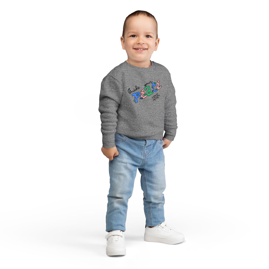 Copy of Guide My Peace Toddler Sweatshirt – Soft Cozy Affirmation Pullover (2T–7T)