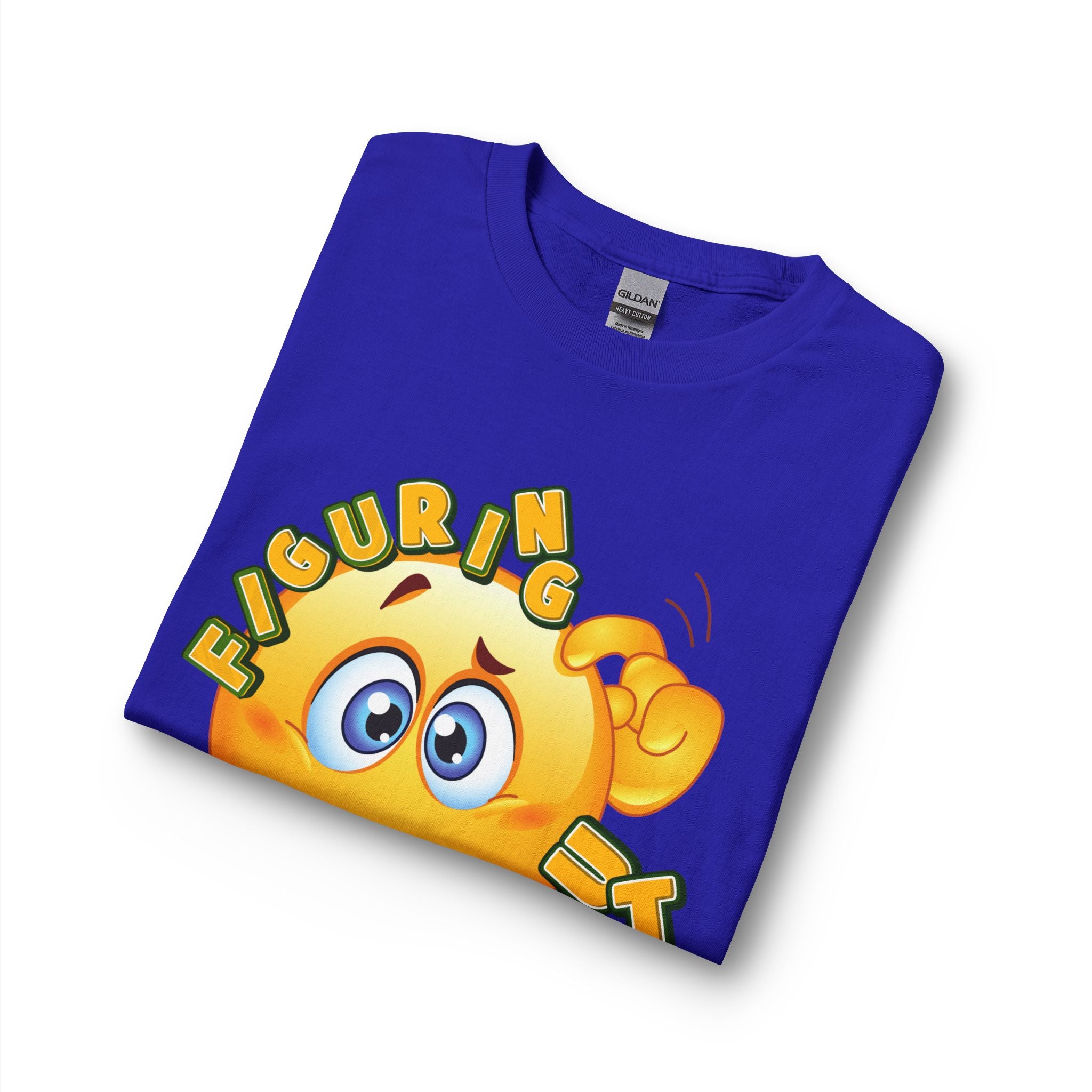 Figuring It Out Long Sleeve Graphic Tee – Unisex Casual Style