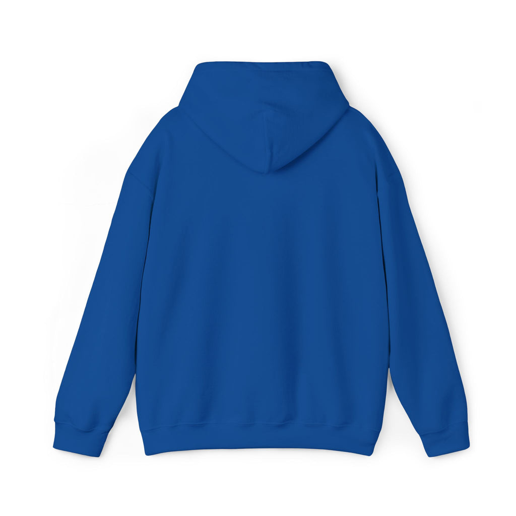 Energize Script Hoodie – Motivational White Pullover