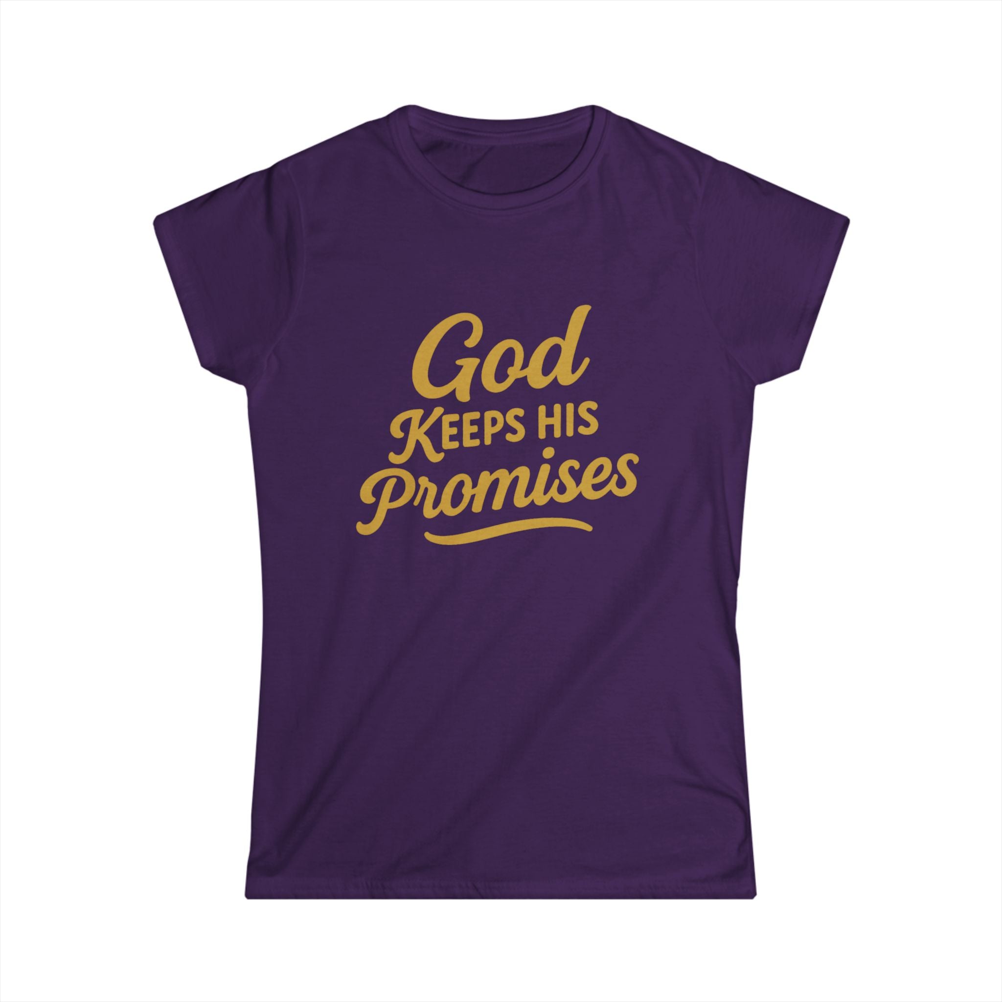 God Keeps His Promises Christian T-Shirt | Faith Shirt | Bible Verse Apparel