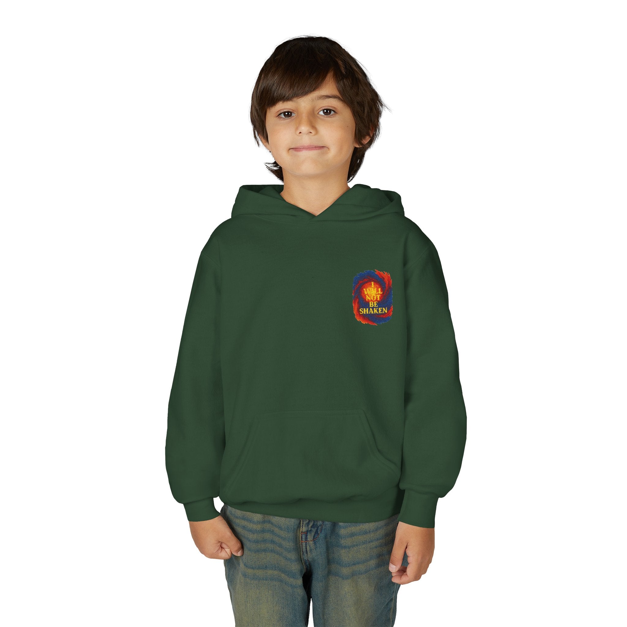 Youth Heavy Blend Hooded Sweatshirt