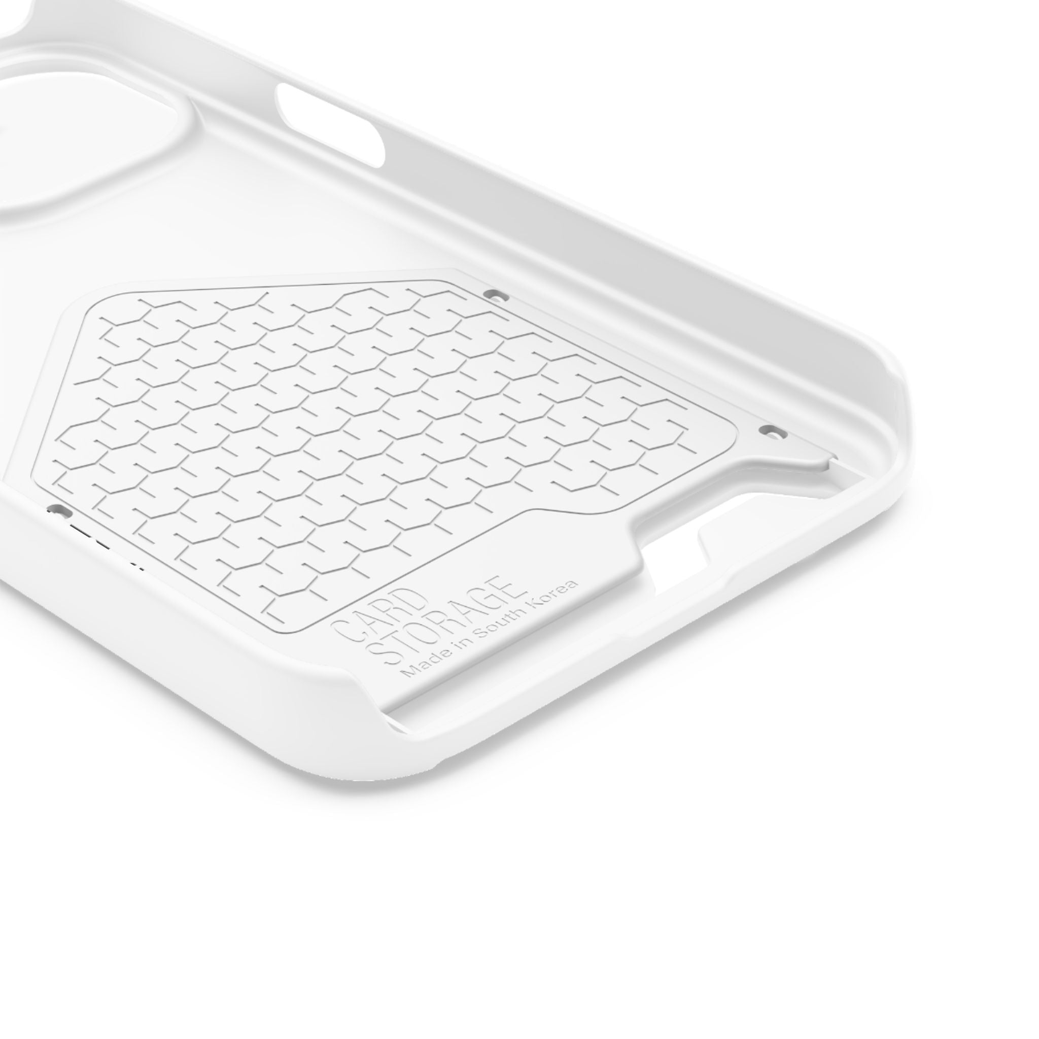 Phone Case with Card Holder — "I'm Not Perfect Just Ordinary" Motivational Wallet Case