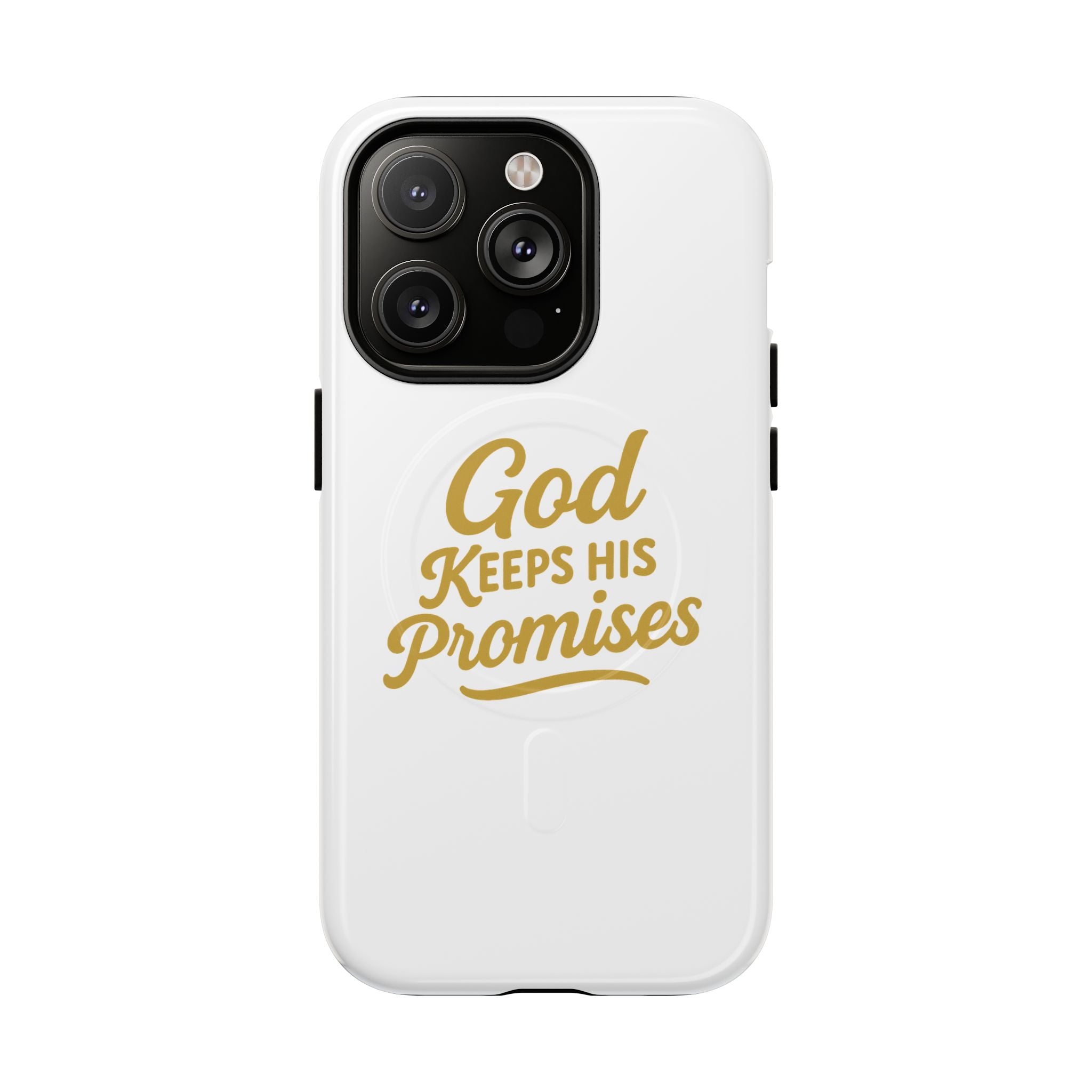 Phone Case — "God Keeps His Promises" Tough Magnetic Protective Case
