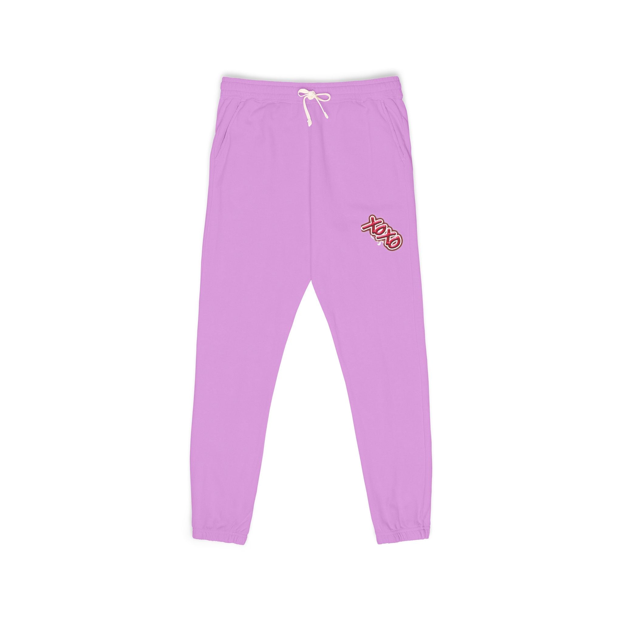 XO XO Joggers – Garment-Dyed Fleece Sweatpants | Cozy Everyday Comfort
