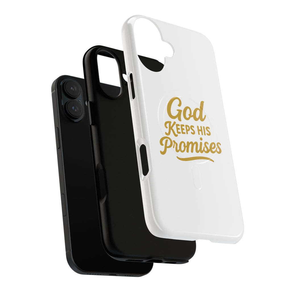 Phone Case — "God Keeps His Promises" Tough Magnetic Protective Case