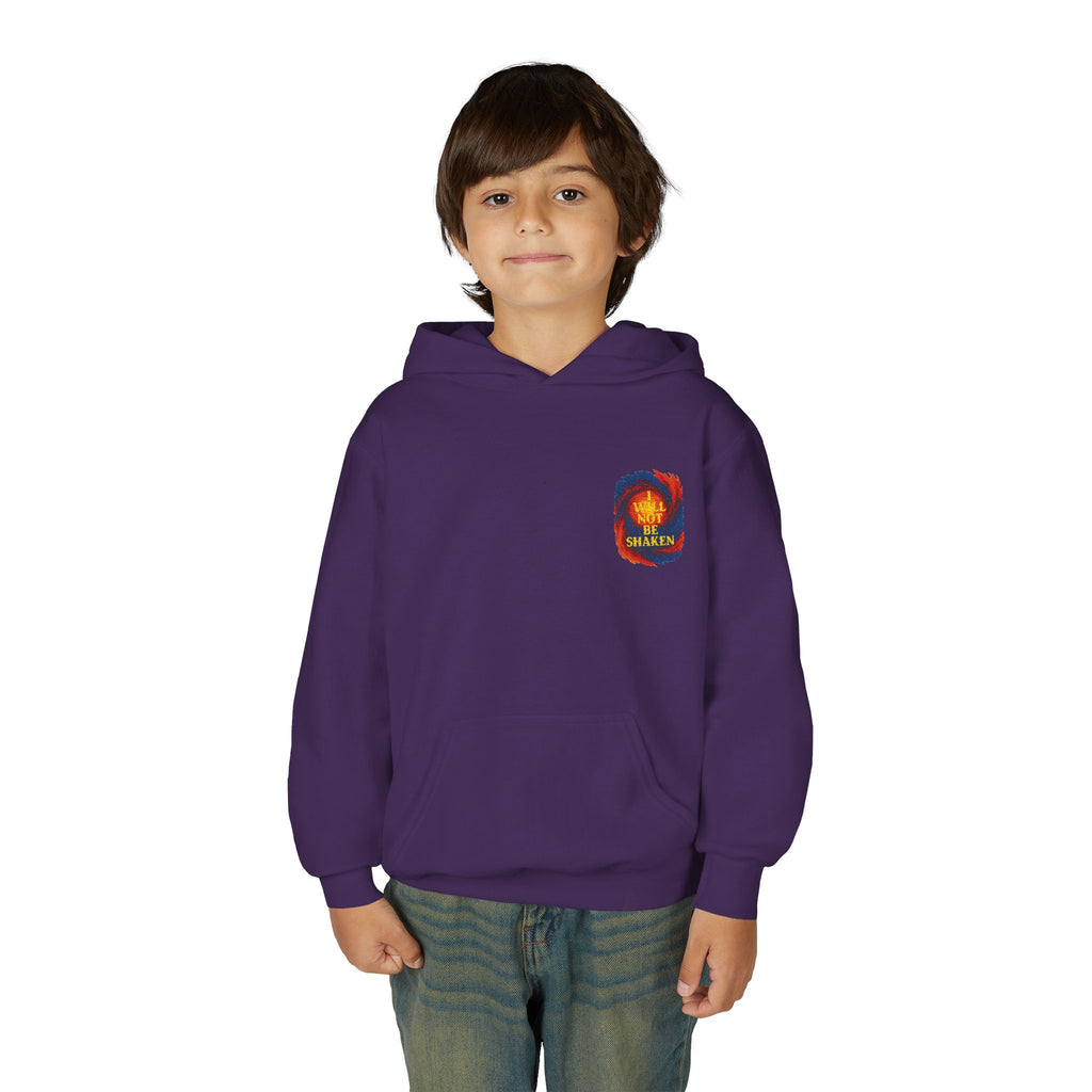 Youth Heavy Blend Hooded Sweatshirt