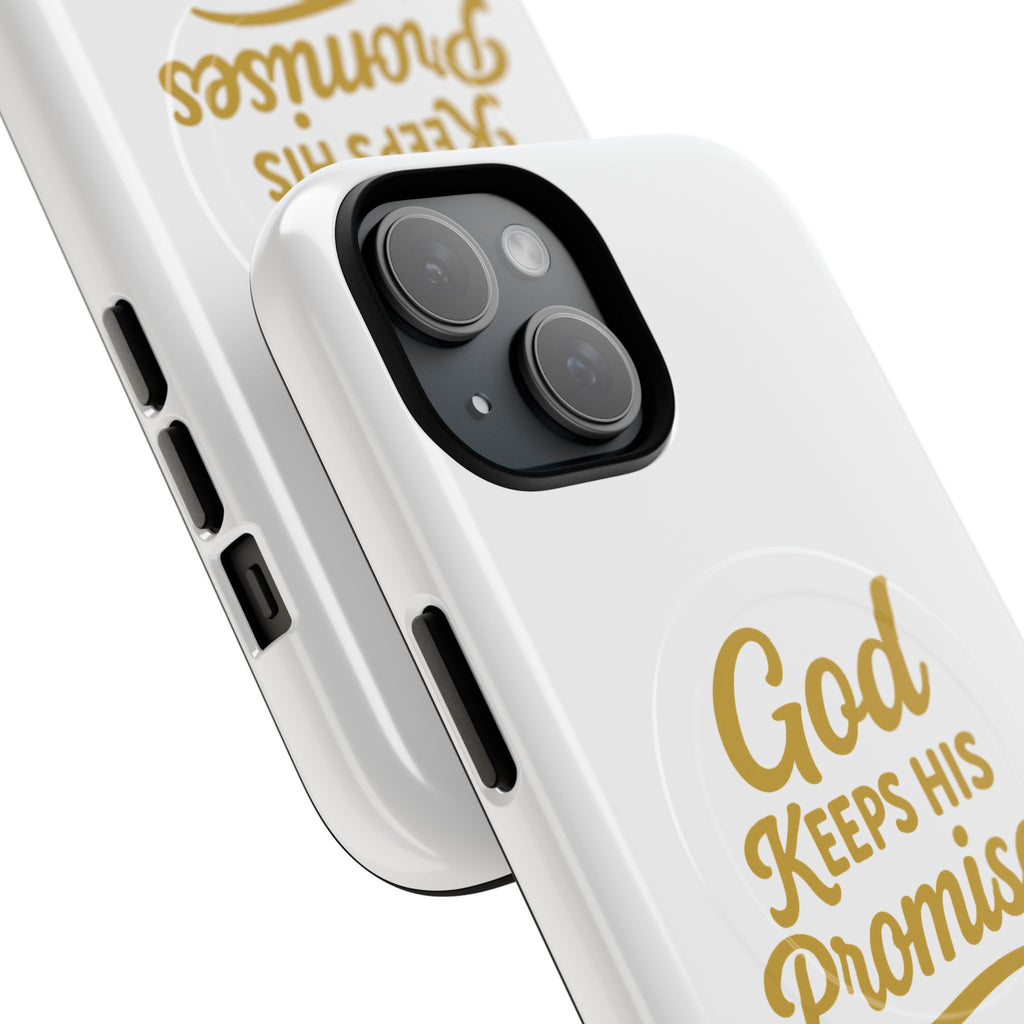 Phone Case — "God Keeps His Promises" Tough Magnetic Protective Case
