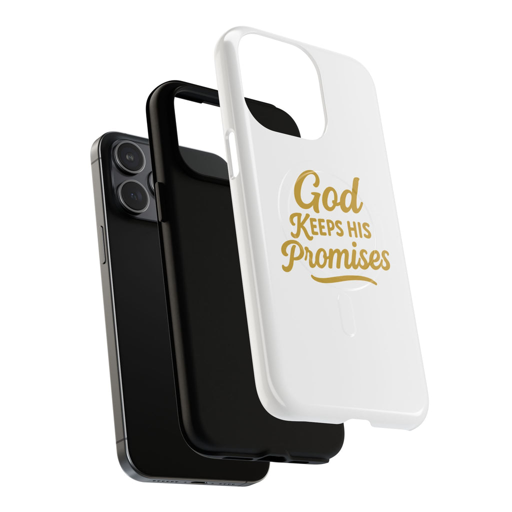 Phone Case — "God Keeps His Promises" Tough Magnetic Protective Case