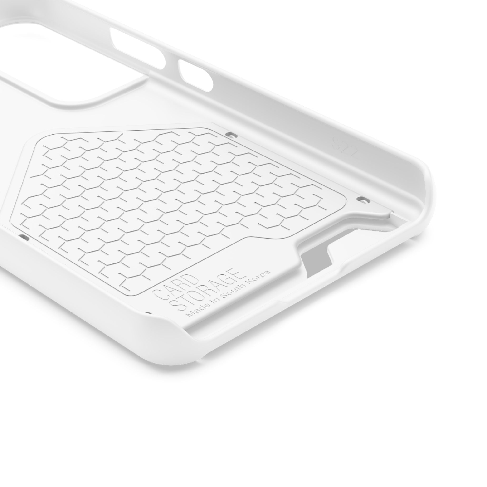 Phone Case with Card Holder — "I'm Not Perfect Just Ordinary" Motivational Wallet Case