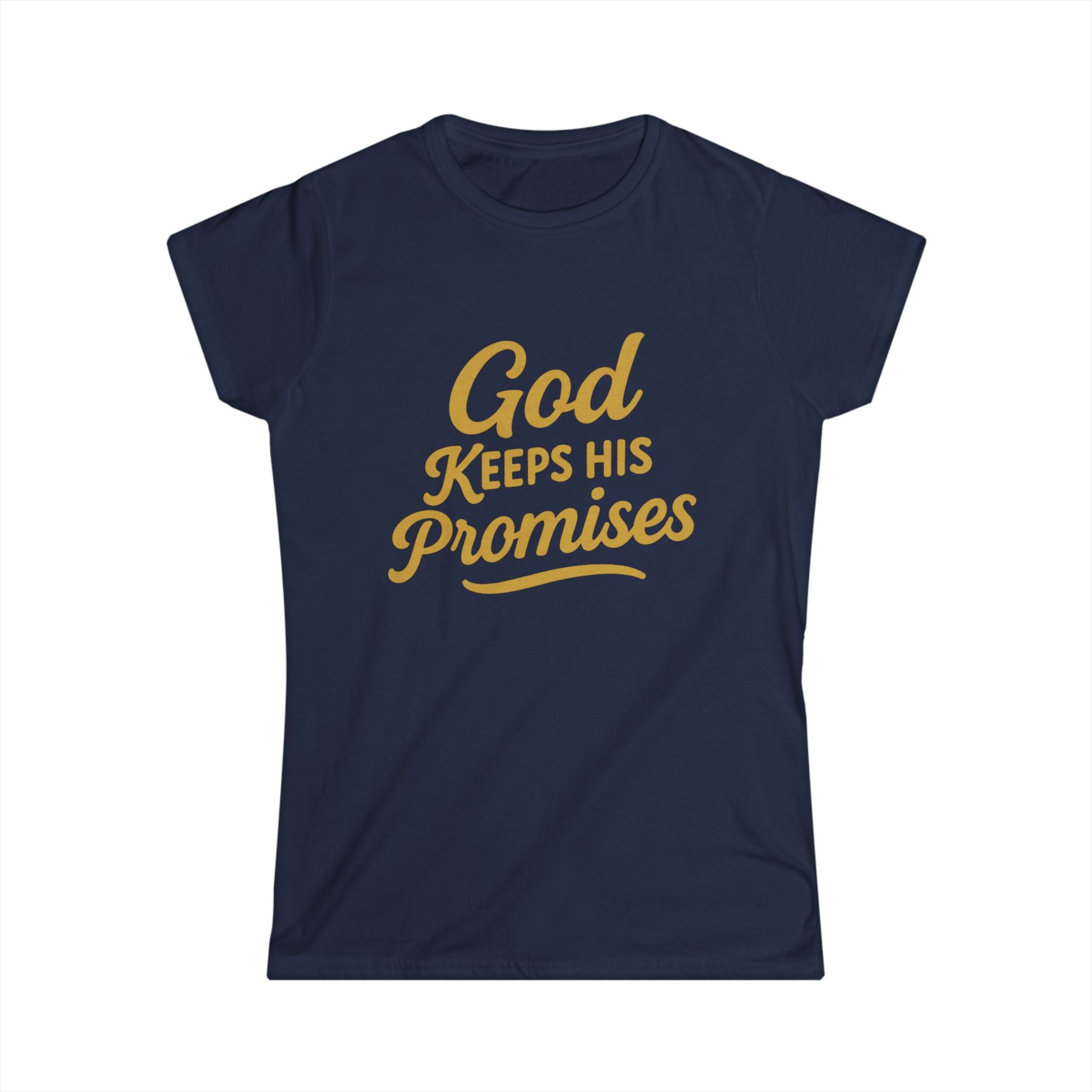 God Keeps His Promises Christian T-Shirt | Faith Shirt | Bible Verse Apparel