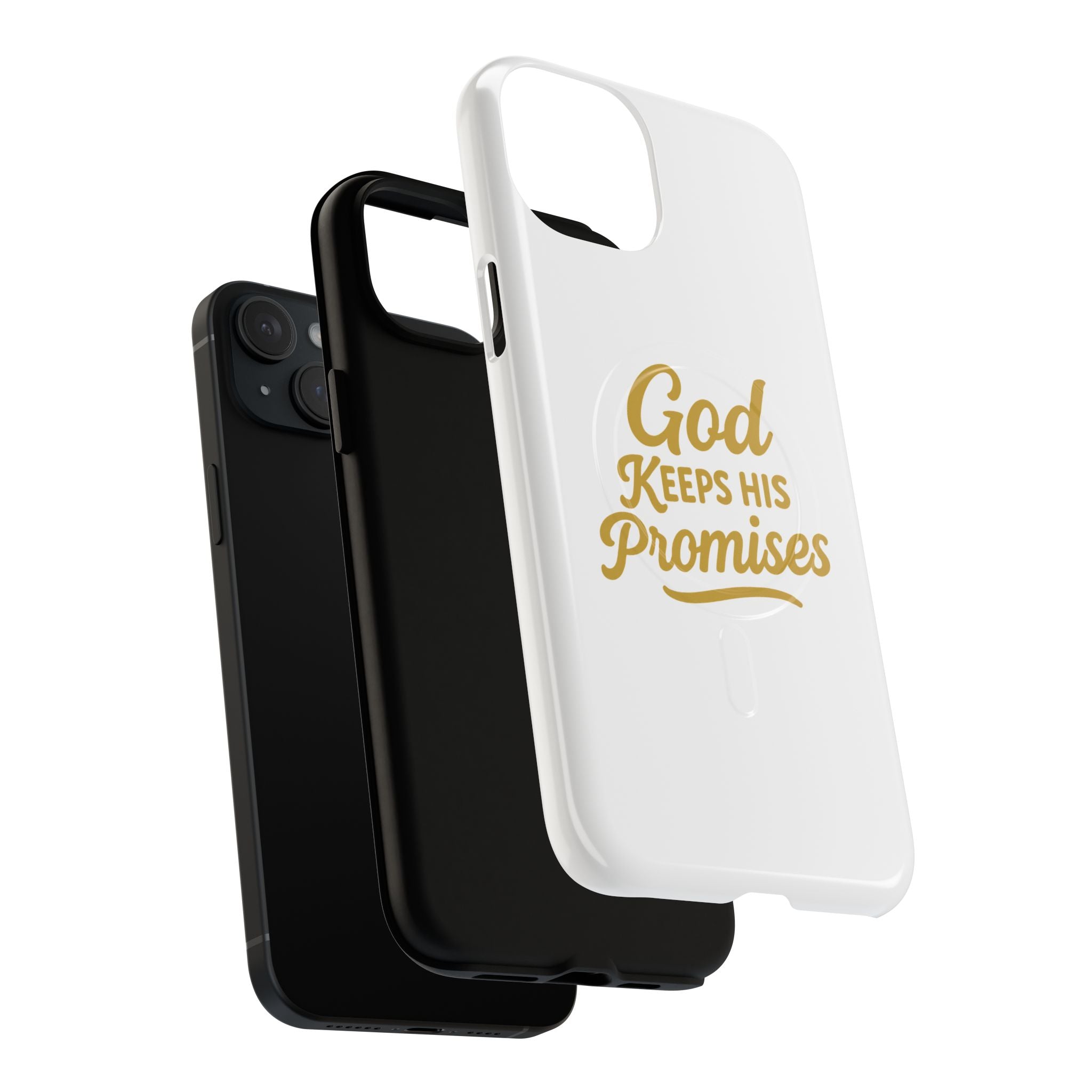 Phone Case — "God Keeps His Promises" Tough Magnetic Protective Case