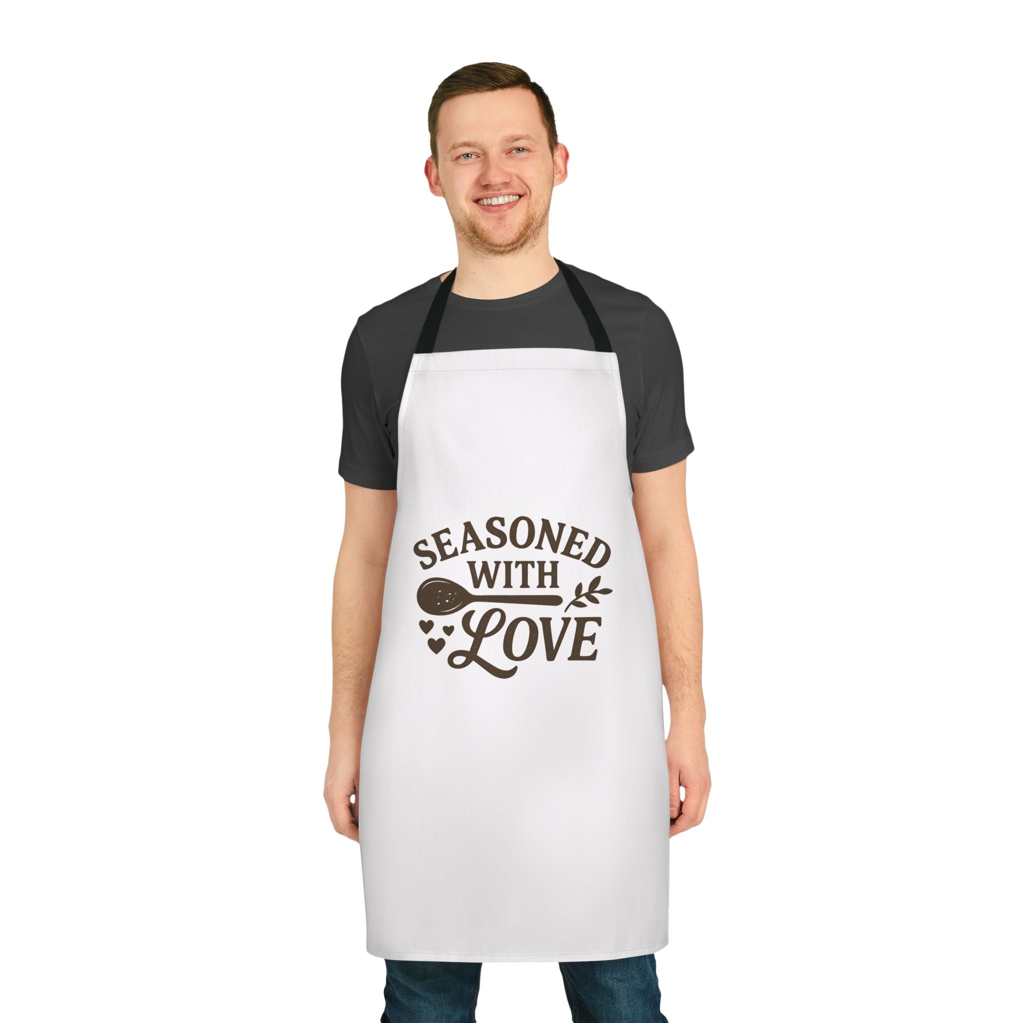 Seasoned With Love Cooking Apron