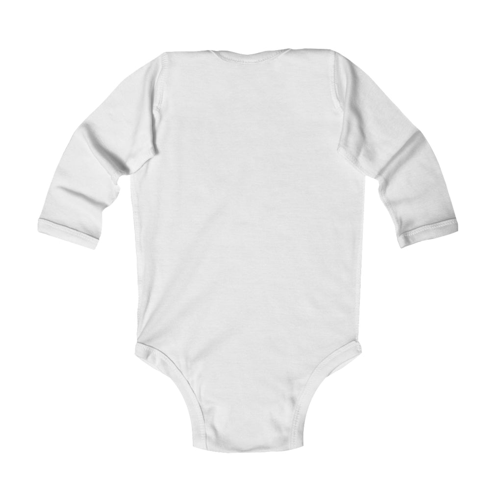 Infant Bodysuit — "Dream Big Little One" Long Sleeve Baby Onesie