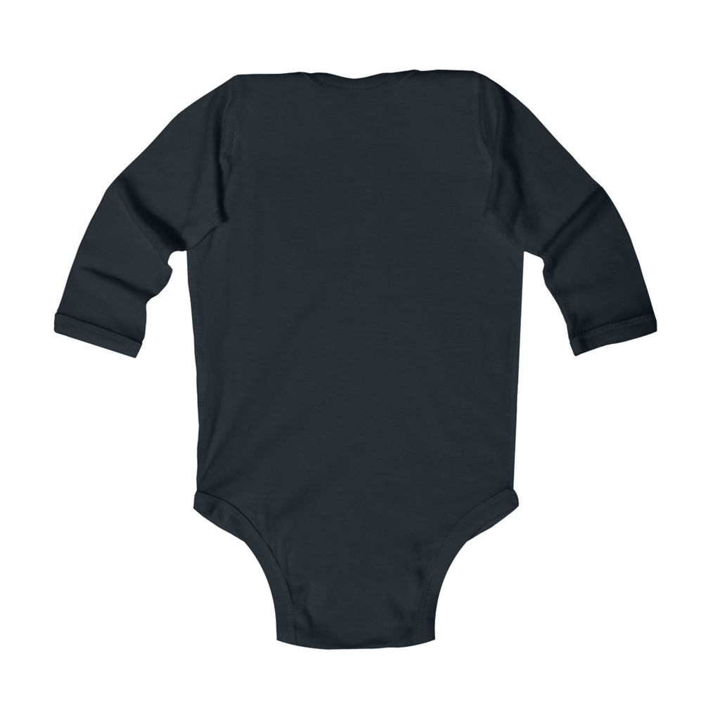 Infant Bodysuit — "Dream Big Little One" Long Sleeve Baby Onesie