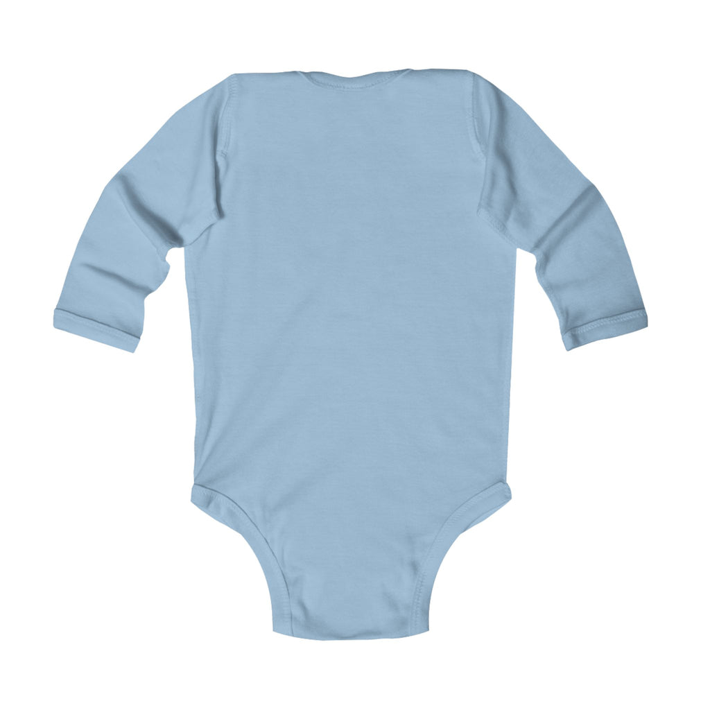 Infant Bodysuit — "Dream Big Little One" Long Sleeve Baby Onesie