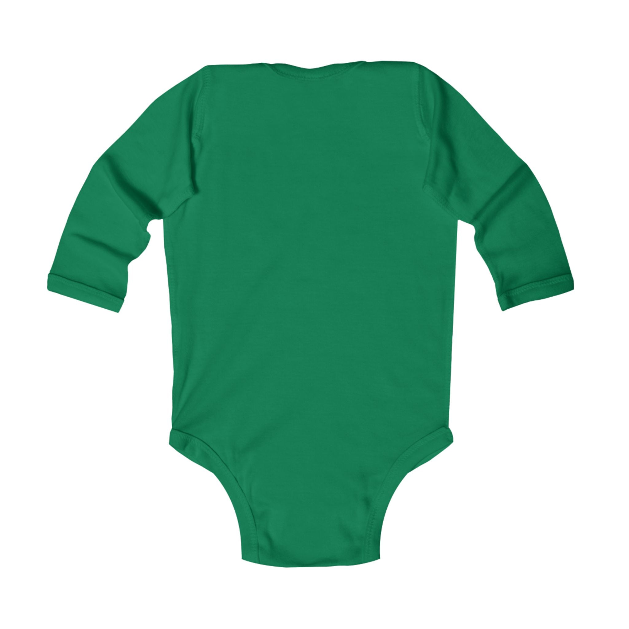 Infant Bodysuit — "Dream Big Little One" Long Sleeve Baby Onesie