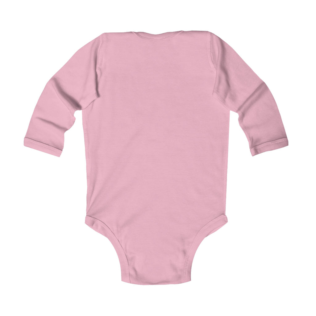 Infant Bodysuit — "Dream Big Little One" Long Sleeve Baby Onesie