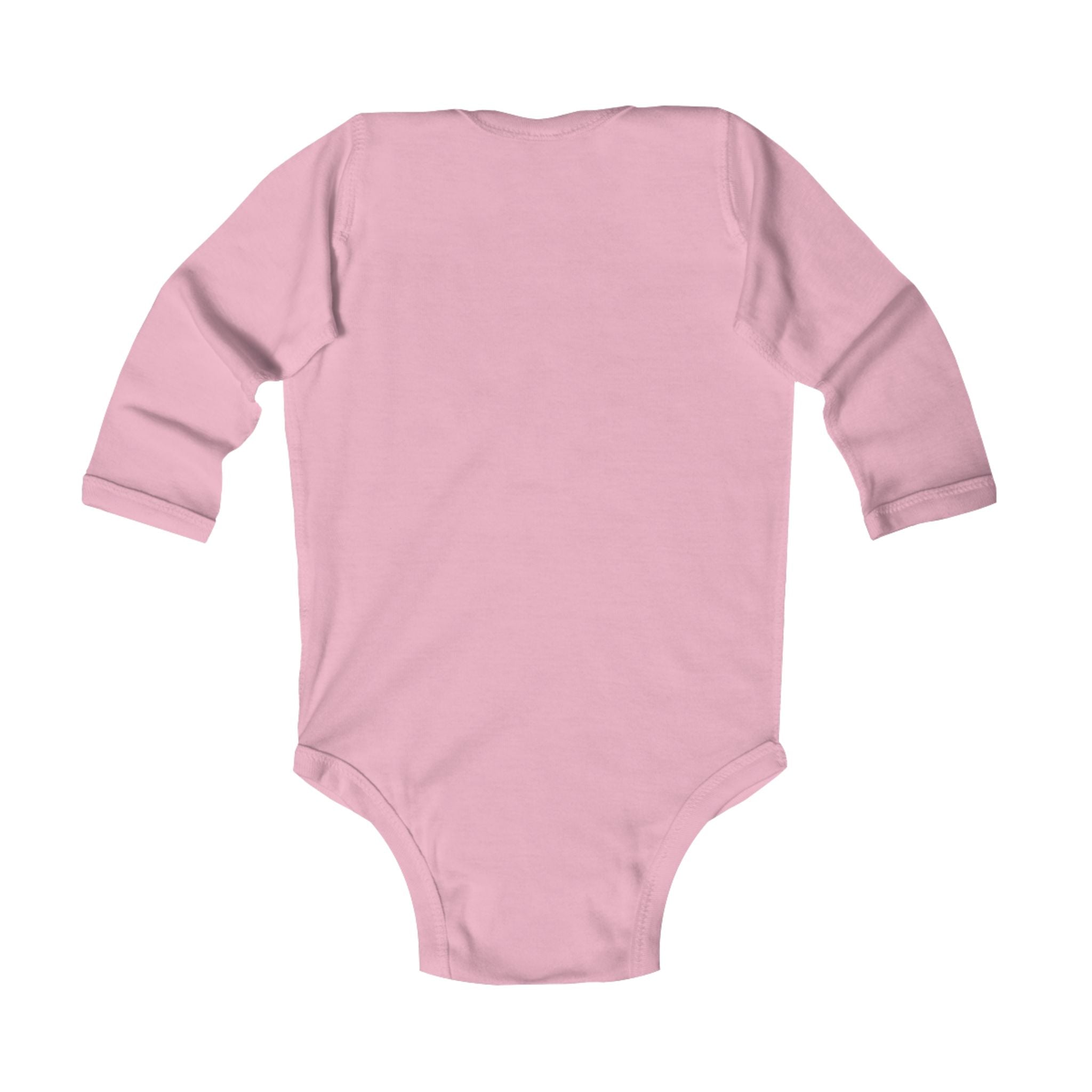 Infant Bodysuit — "Dream Big Little One" Long Sleeve Baby Onesie