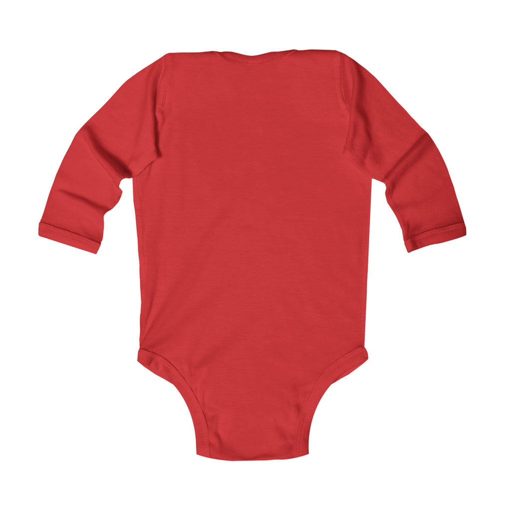 Infant Bodysuit — "Dream Big Little One" Long Sleeve Baby Onesie