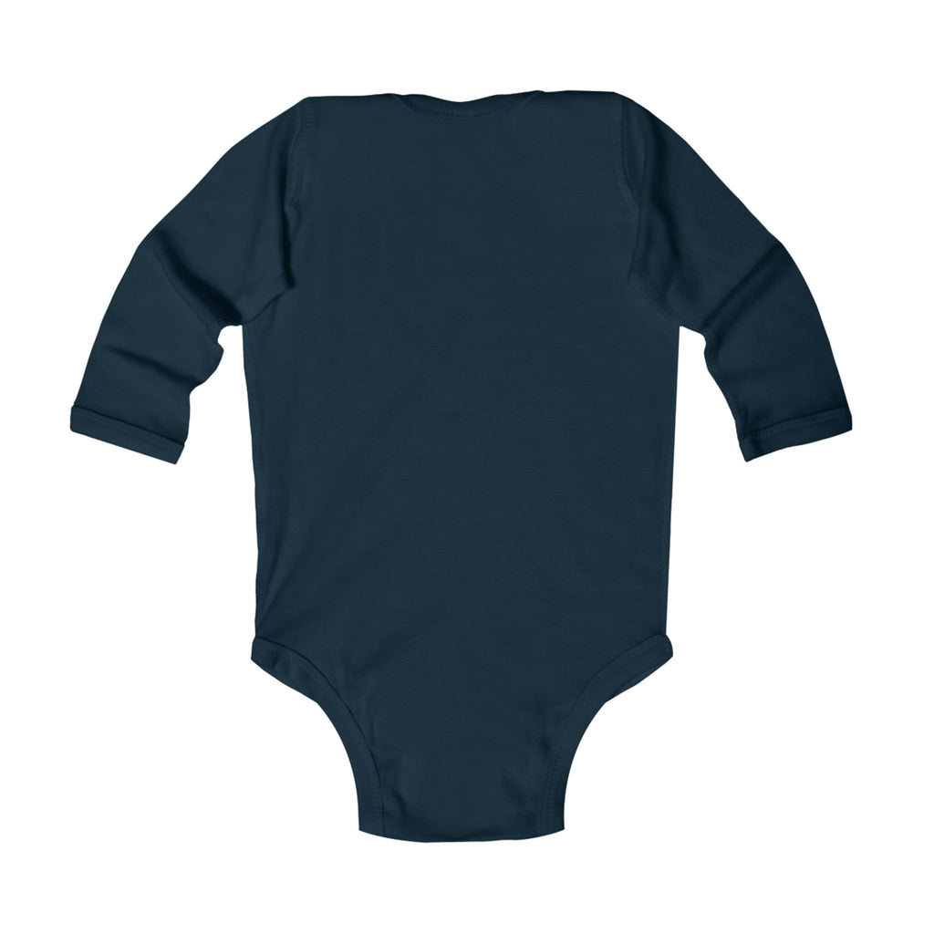 Infant Bodysuit — "Dream Big Little One" Long Sleeve Baby Onesie