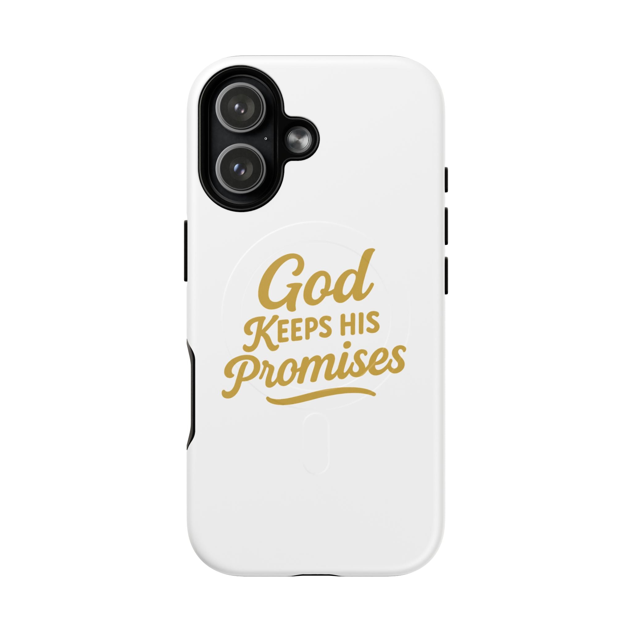 Phone Case — "God Keeps His Promises" Tough Magnetic Protective Case