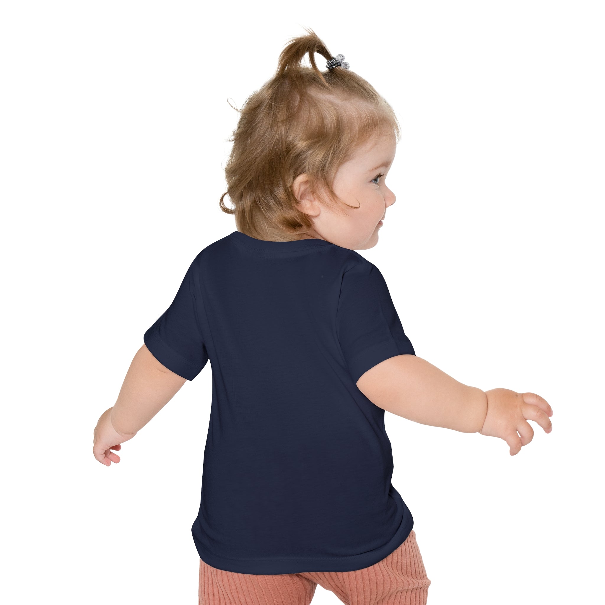 Baby T-Shirt — "Joy Overflows in My Life" Cute Cheerful Infant Tee