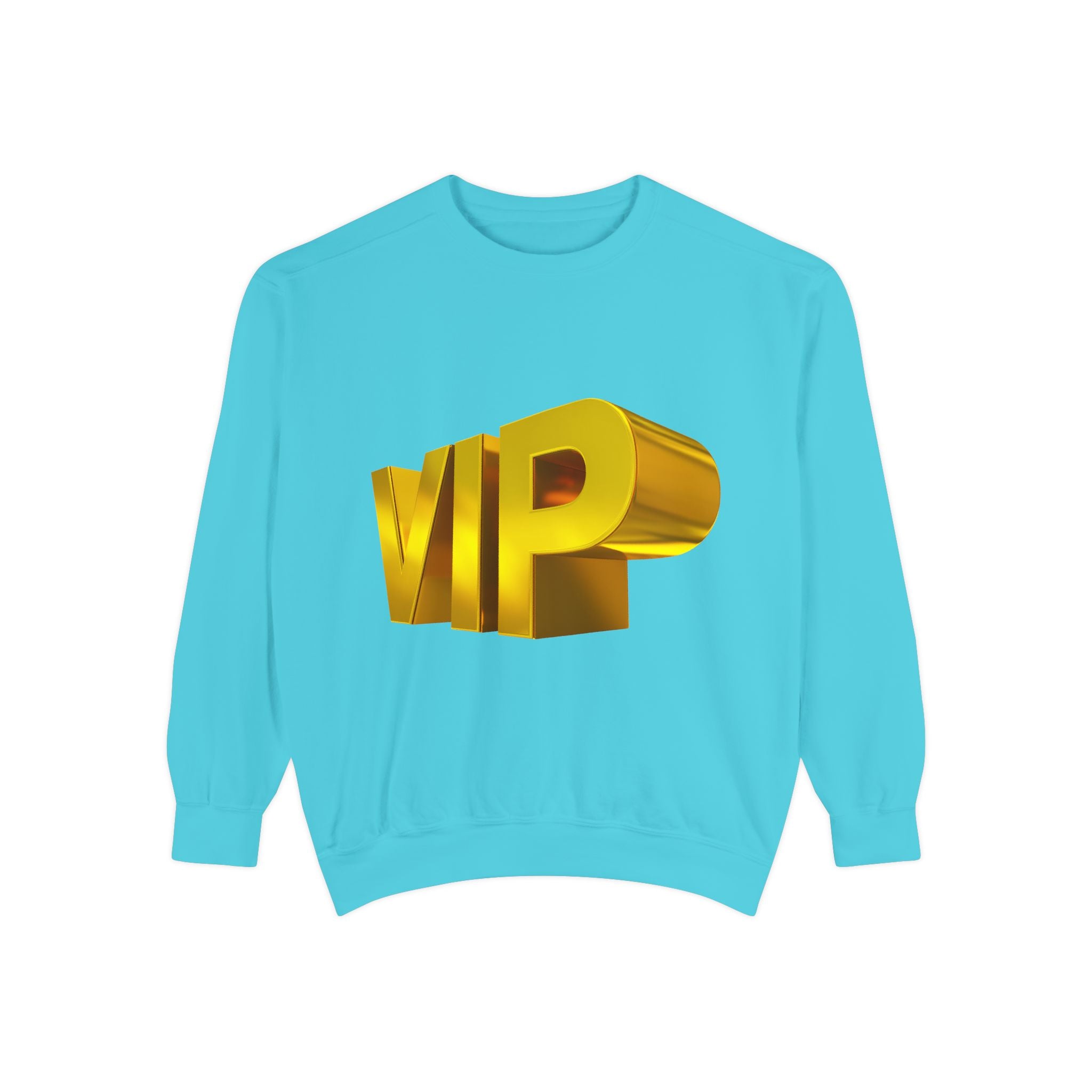 VIP Gold 3D Sweatshirt – Premium Statement Crewneck