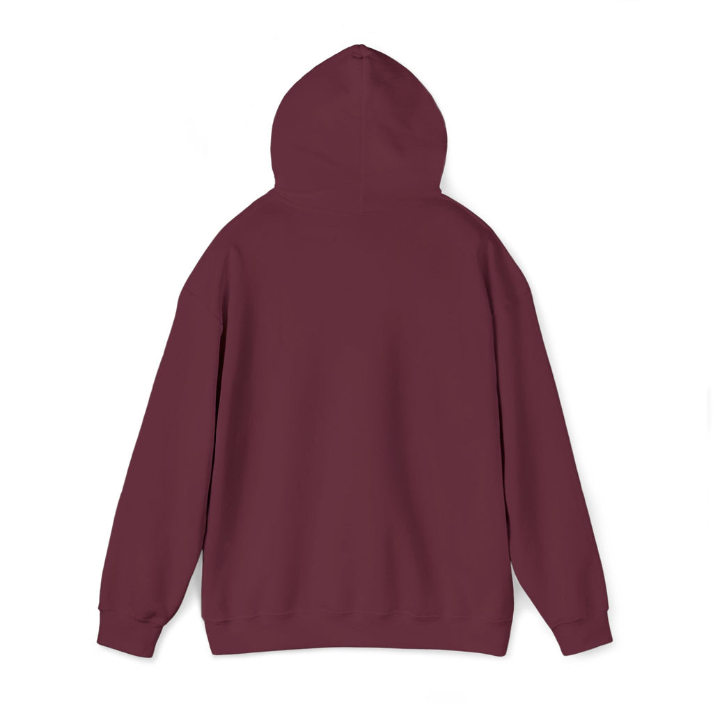 Energize Script Hoodie – Motivational White Pullover