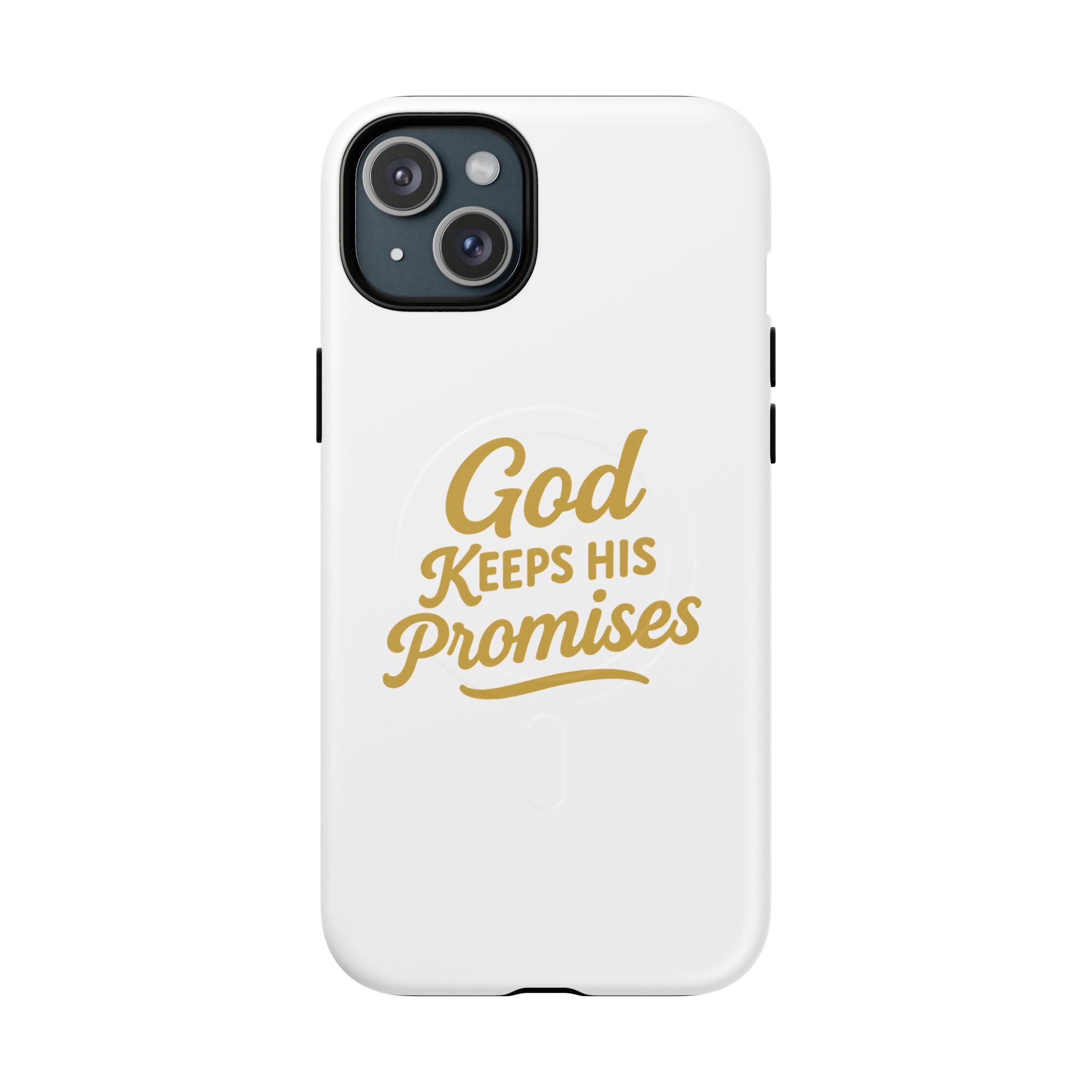 Phone Case — "God Keeps His Promises" Tough Magnetic Protective Case