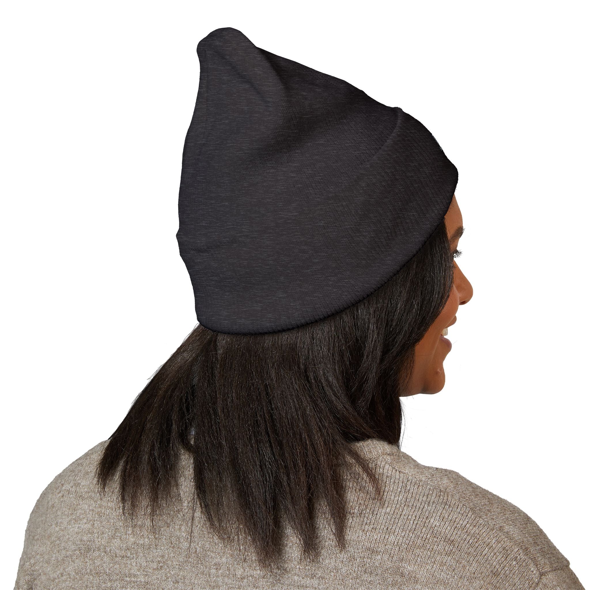 Embroidered “Step Out in Faith” Cuffed Beanie