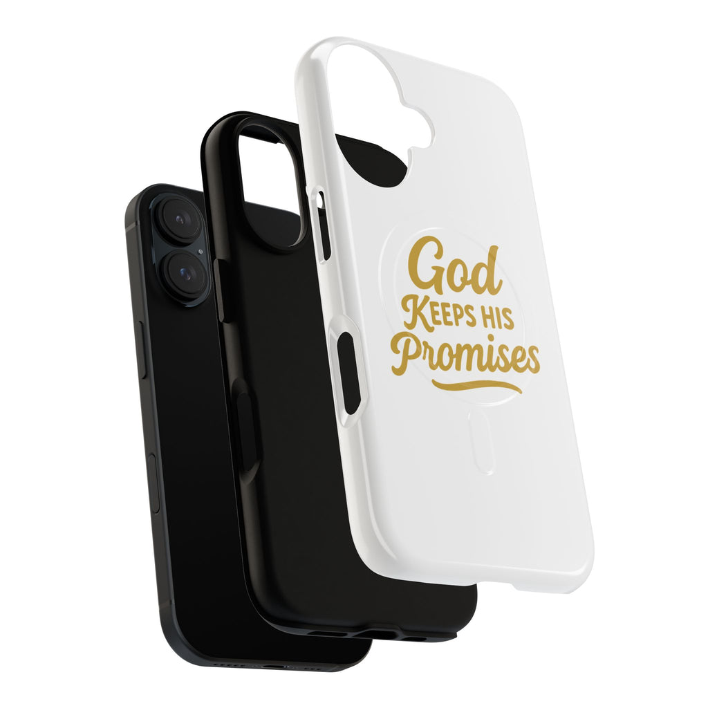 Phone Case — "God Keeps His Promises" Tough Magnetic Protective Case
