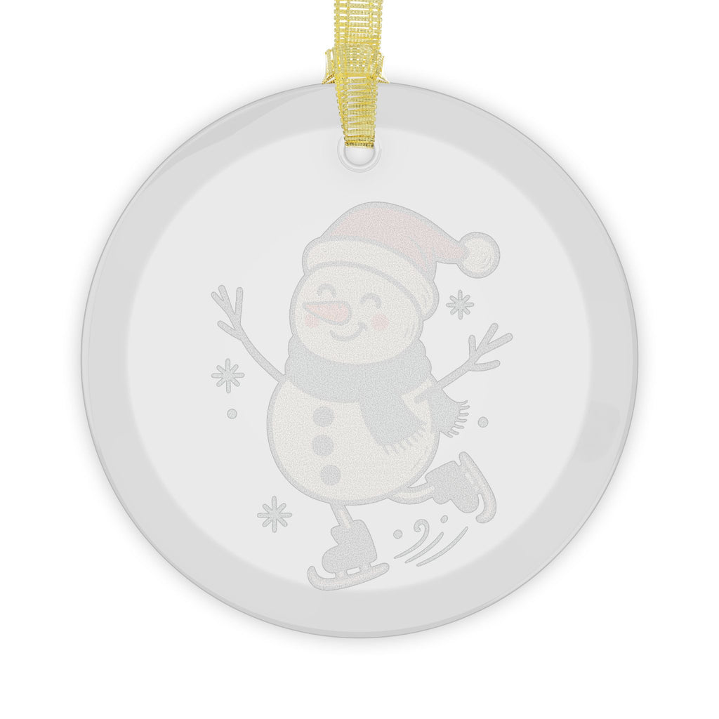 Glass Ornaments- Sled Ride Christmas