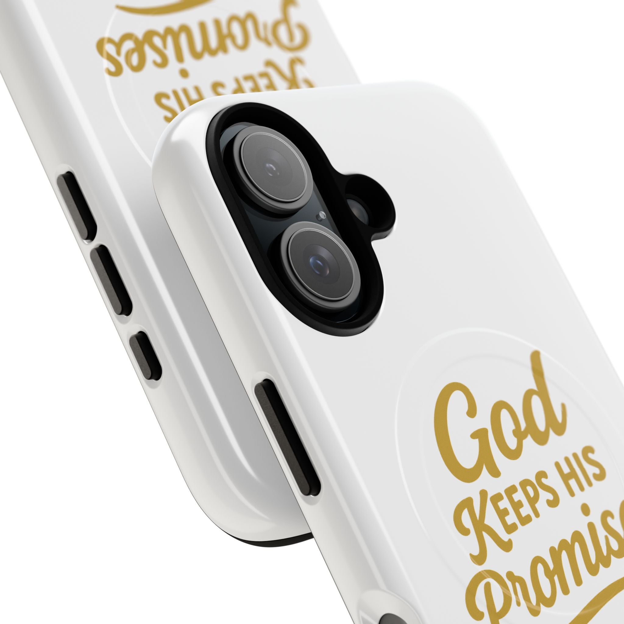 Phone Case — "God Keeps His Promises" Tough Magnetic Protective Case