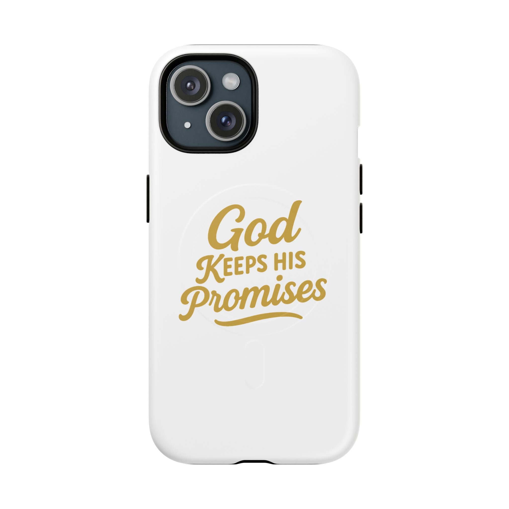 Phone Case — "God Keeps His Promises" Tough Magnetic Protective Case