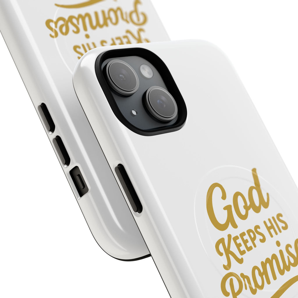 Phone Case — "God Keeps His Promises" Tough Magnetic Protective Case