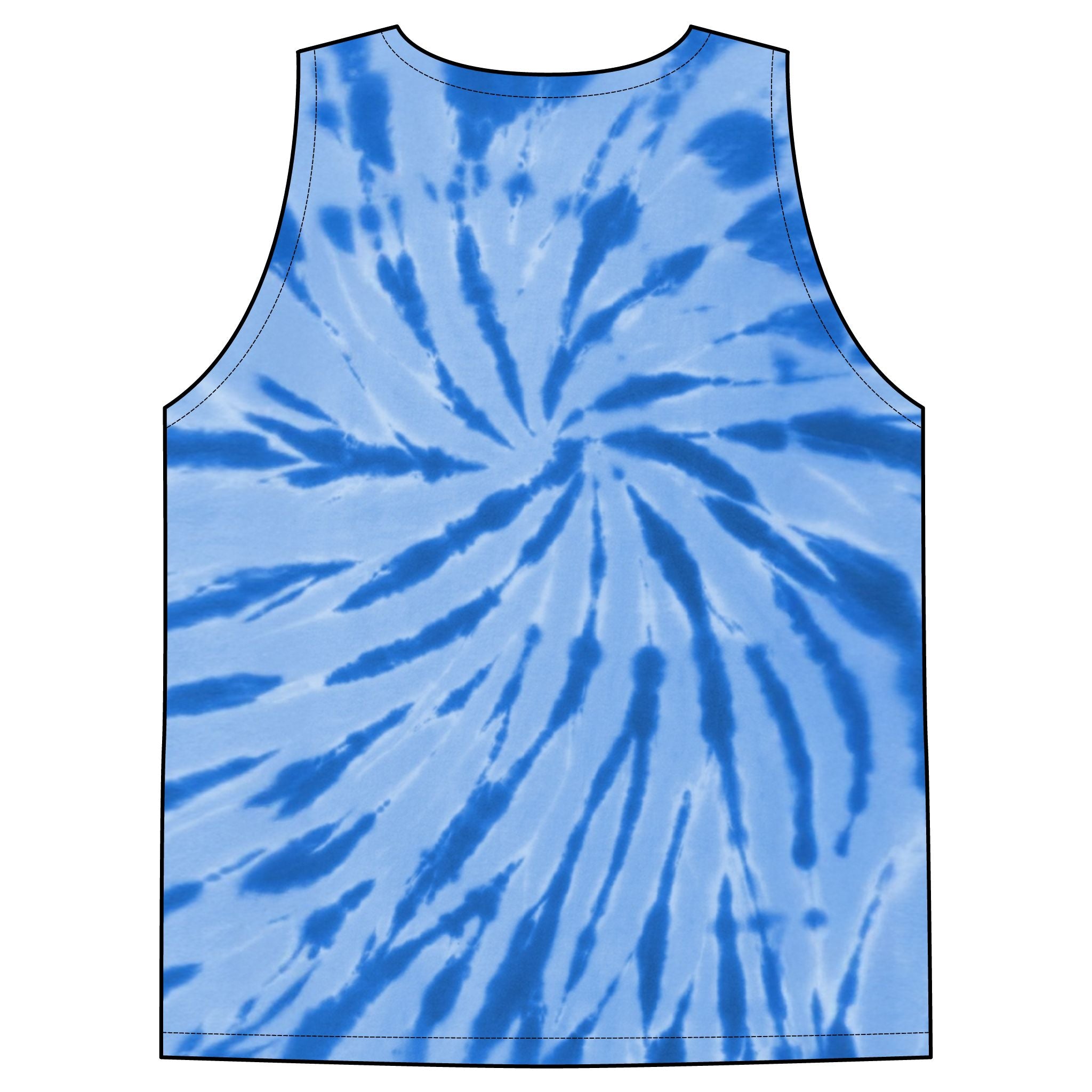 Unisex Tie-Dye Tank Top