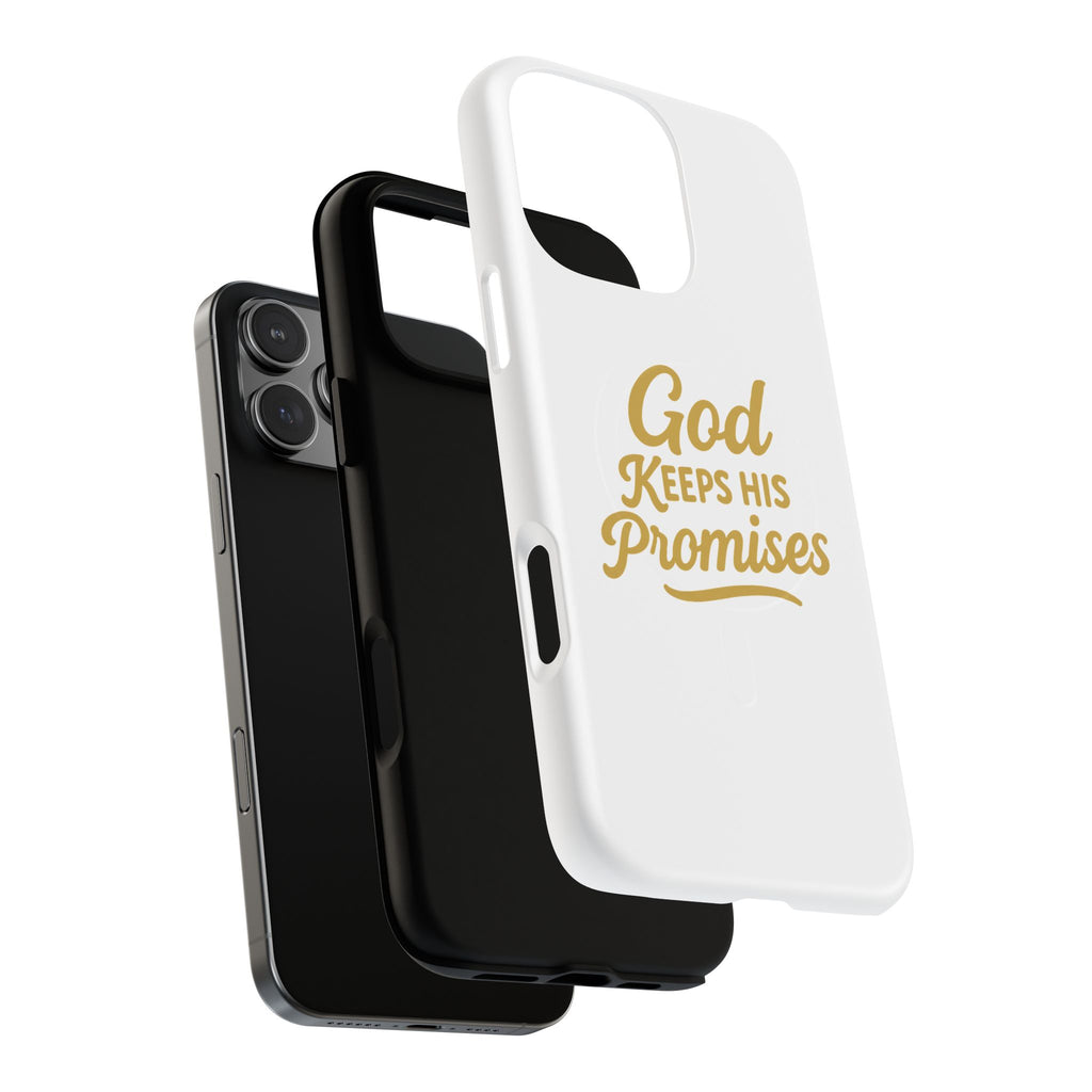 Phone Case — "God Keeps His Promises" Tough Magnetic Protective Case