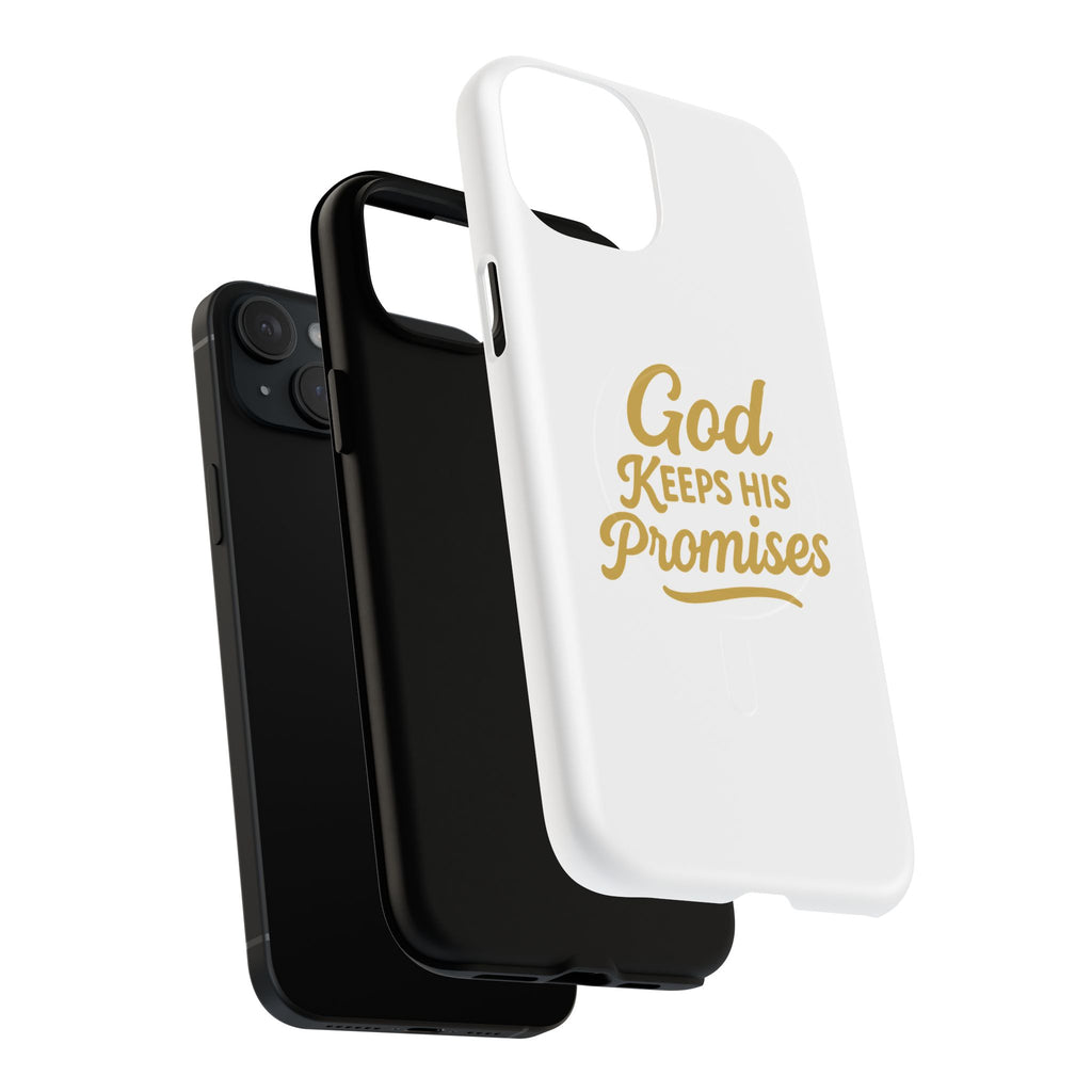 Phone Case — "God Keeps His Promises" Tough Magnetic Protective Case