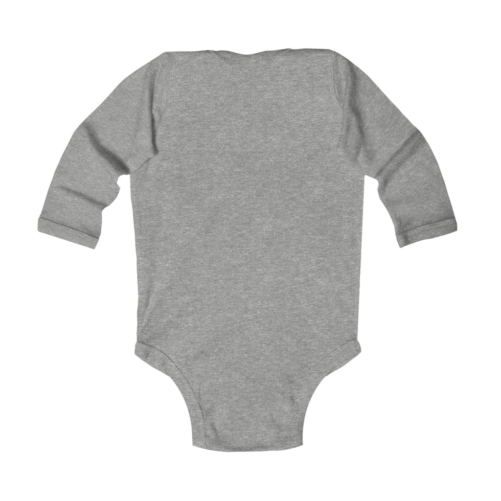 Infant Bodysuit — "Dream Big Little One" Long Sleeve Baby Onesie