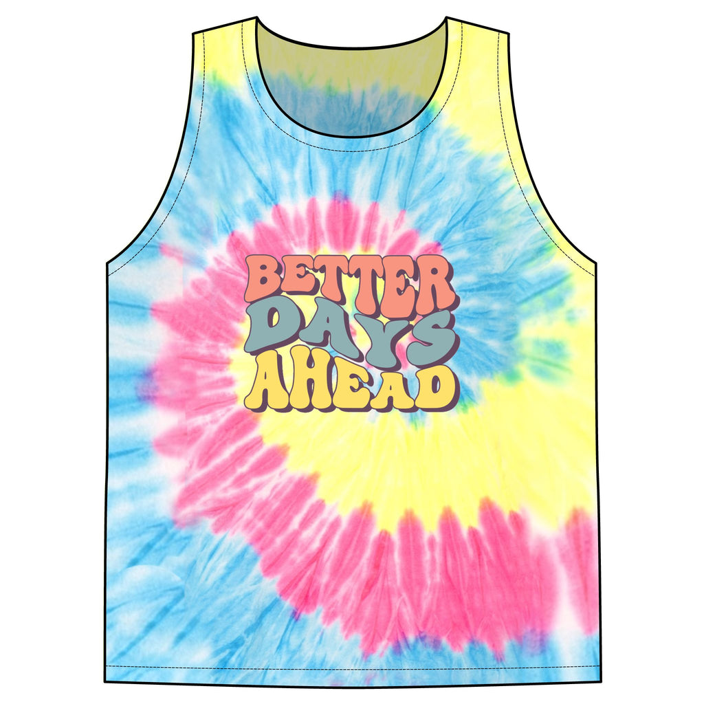 Unisex Tie-Dye Tank Top