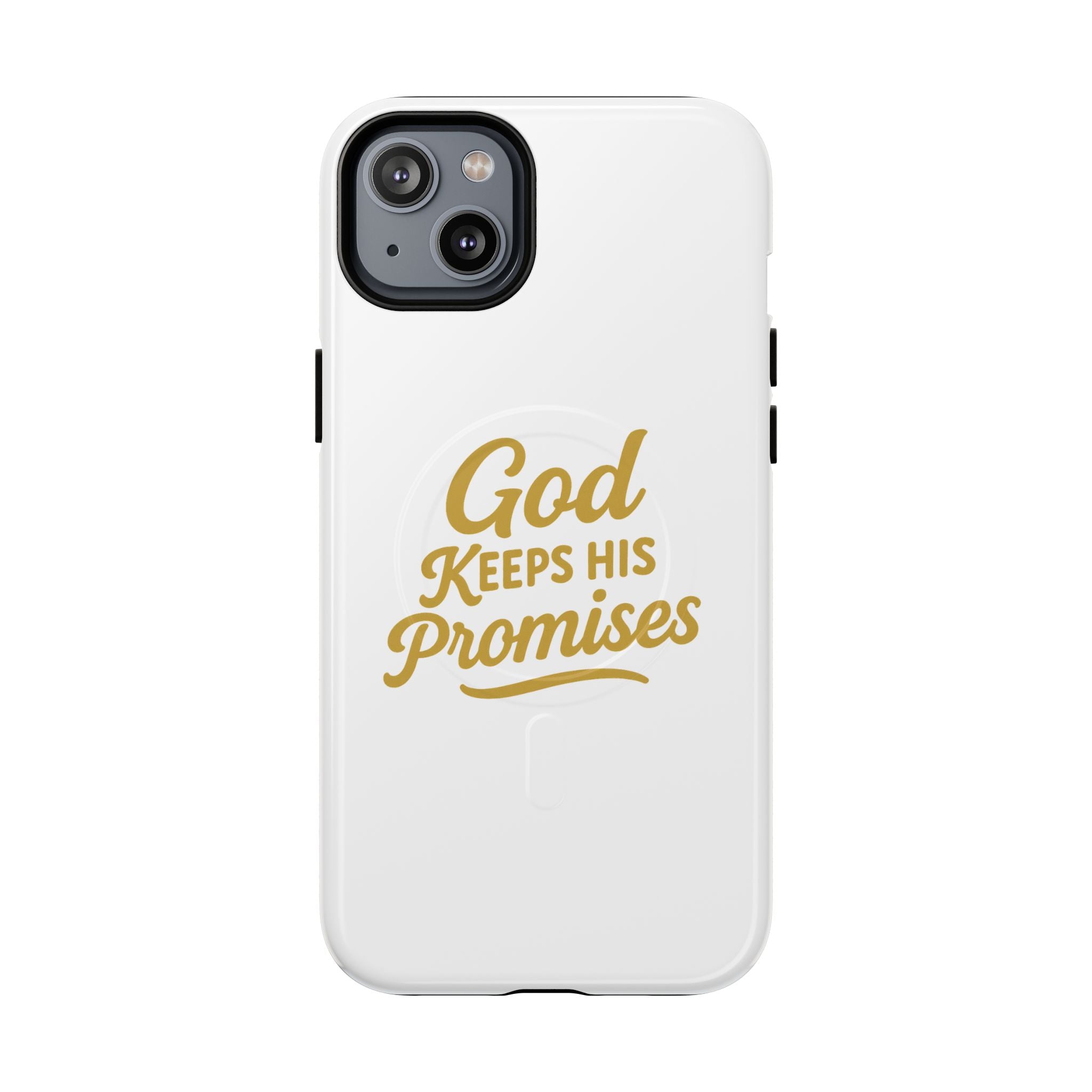 Phone Case — "God Keeps His Promises" Tough Magnetic Protective Case