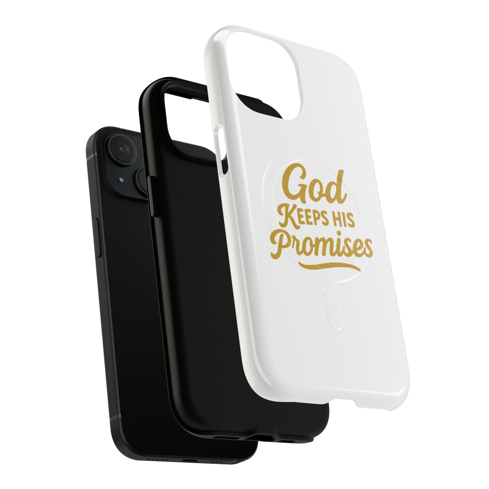 Phone Case — "God Keeps His Promises" Tough Magnetic Protective Case