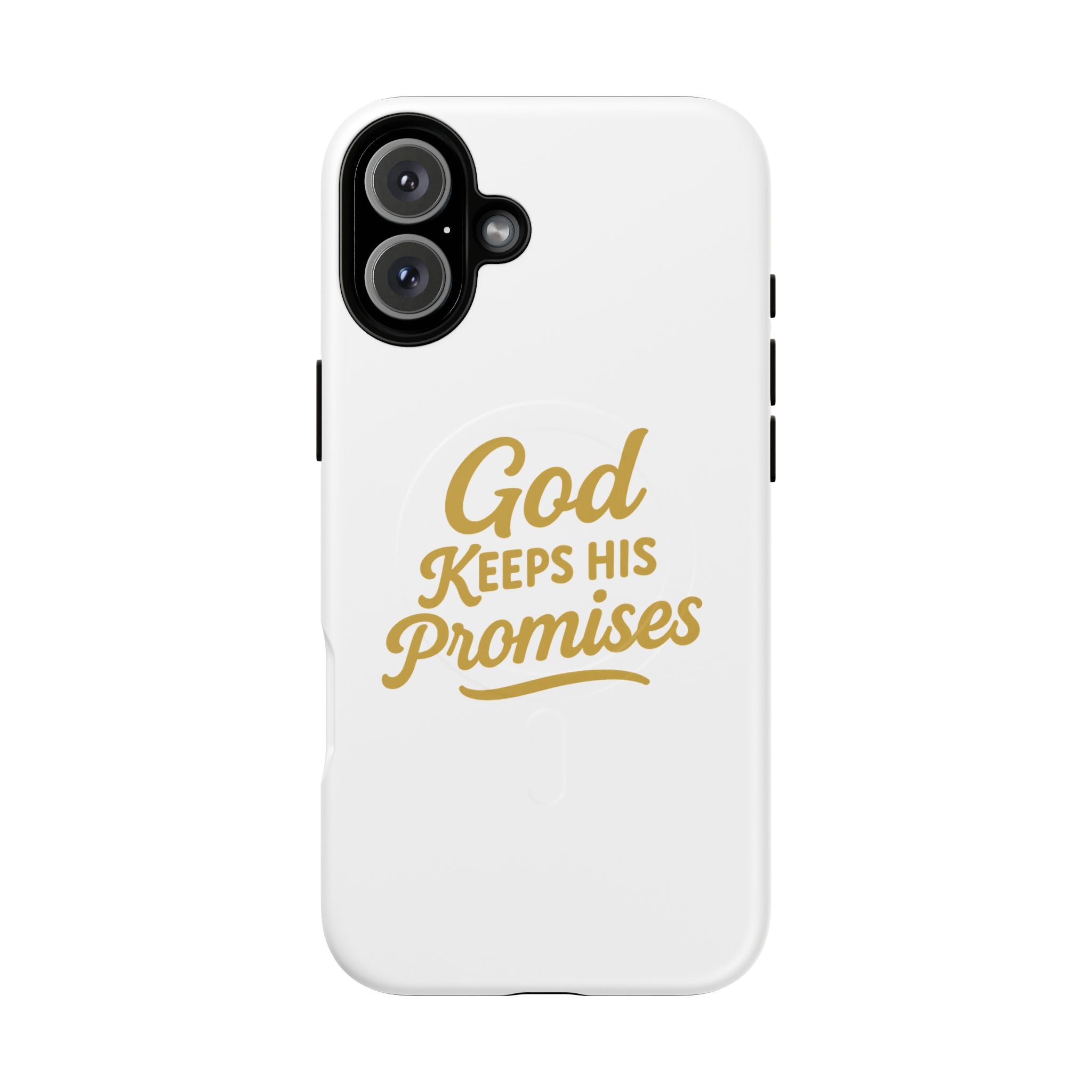 Phone Case — "God Keeps His Promises" Tough Magnetic Protective Case