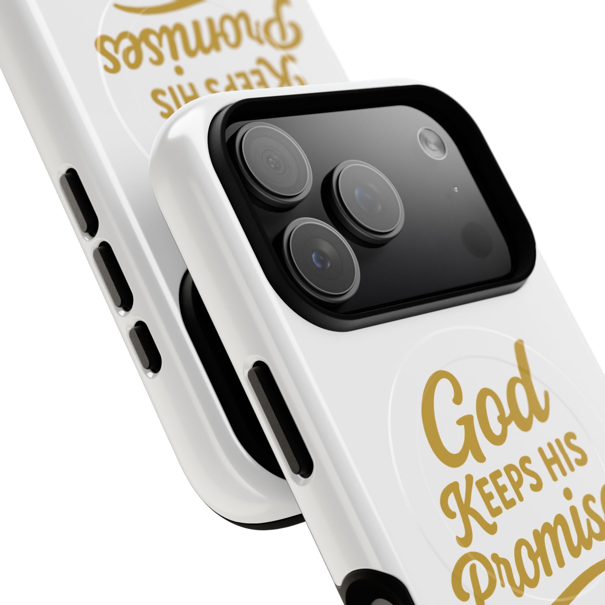 Phone Case — "God Keeps His Promises" Tough Magnetic Protective Case
