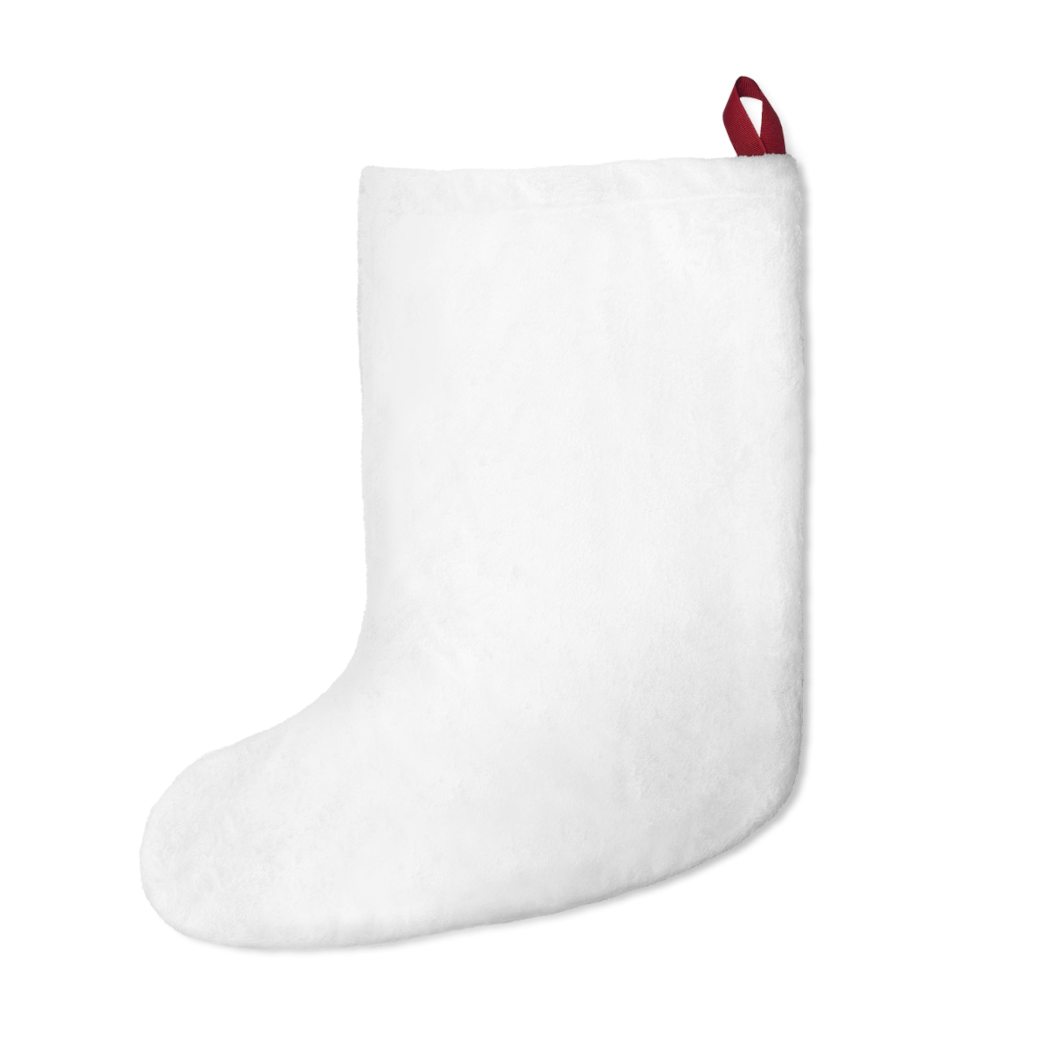 Joy to the World Santa Christmas Stocking – Festive Holiday Decor
