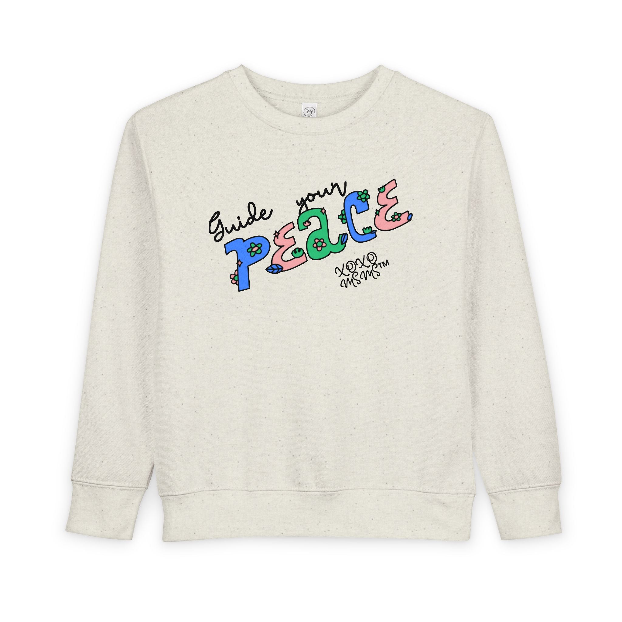 Copy of Guide My Peace Toddler Sweatshirt – Soft Cozy Affirmation Pullover (2T–7T)