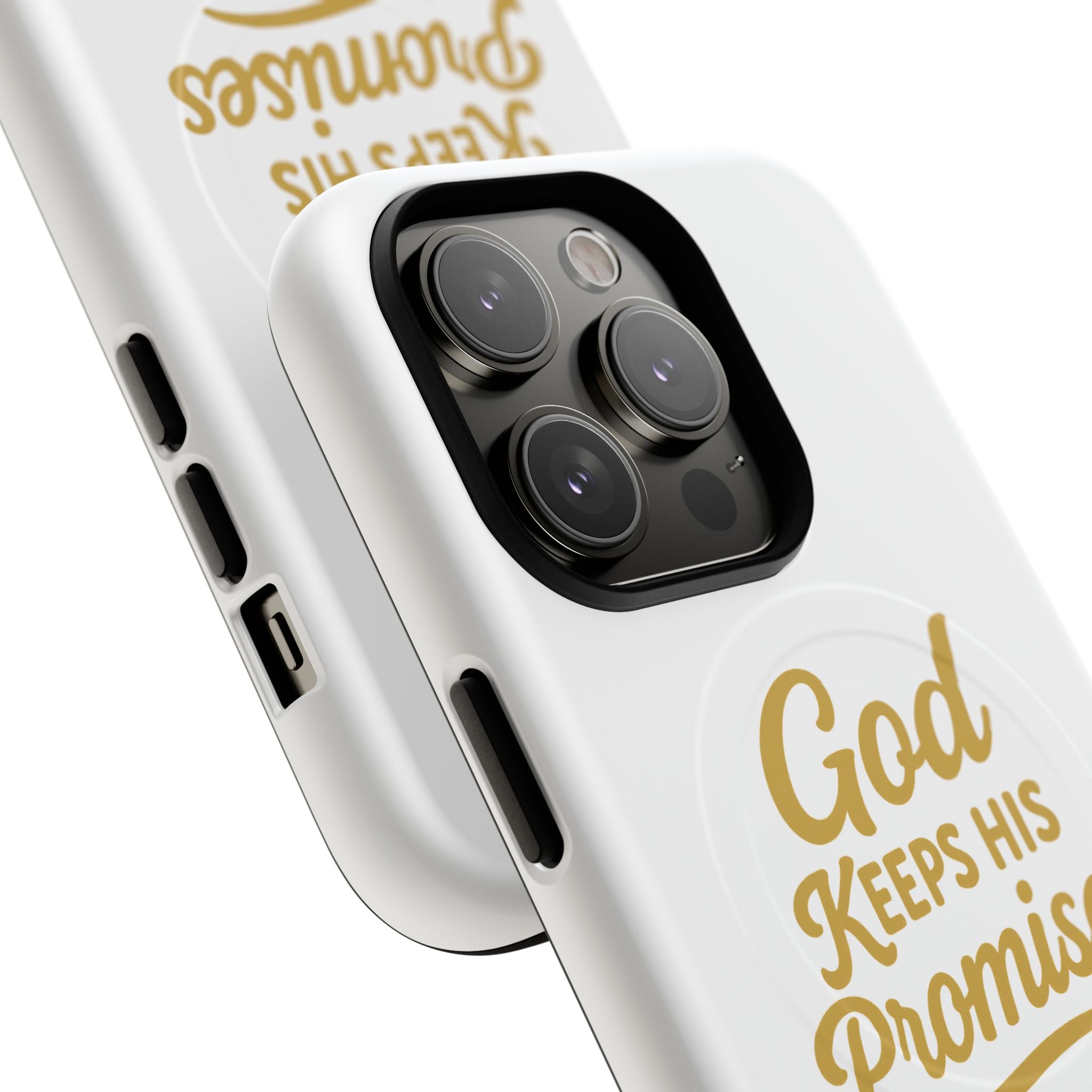 Phone Case — "God Keeps His Promises" Tough Magnetic Protective Case